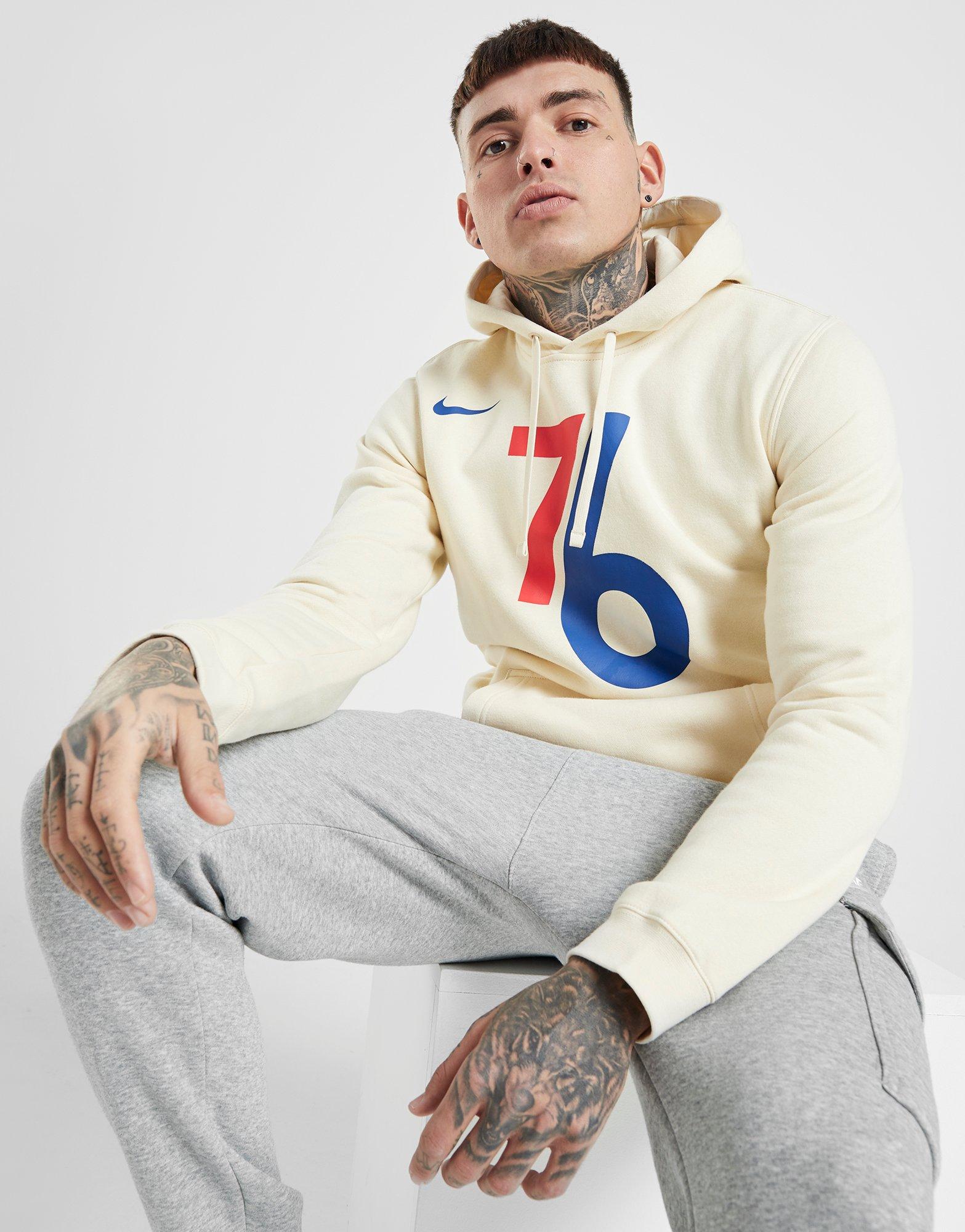 nike sixers sweatshirt