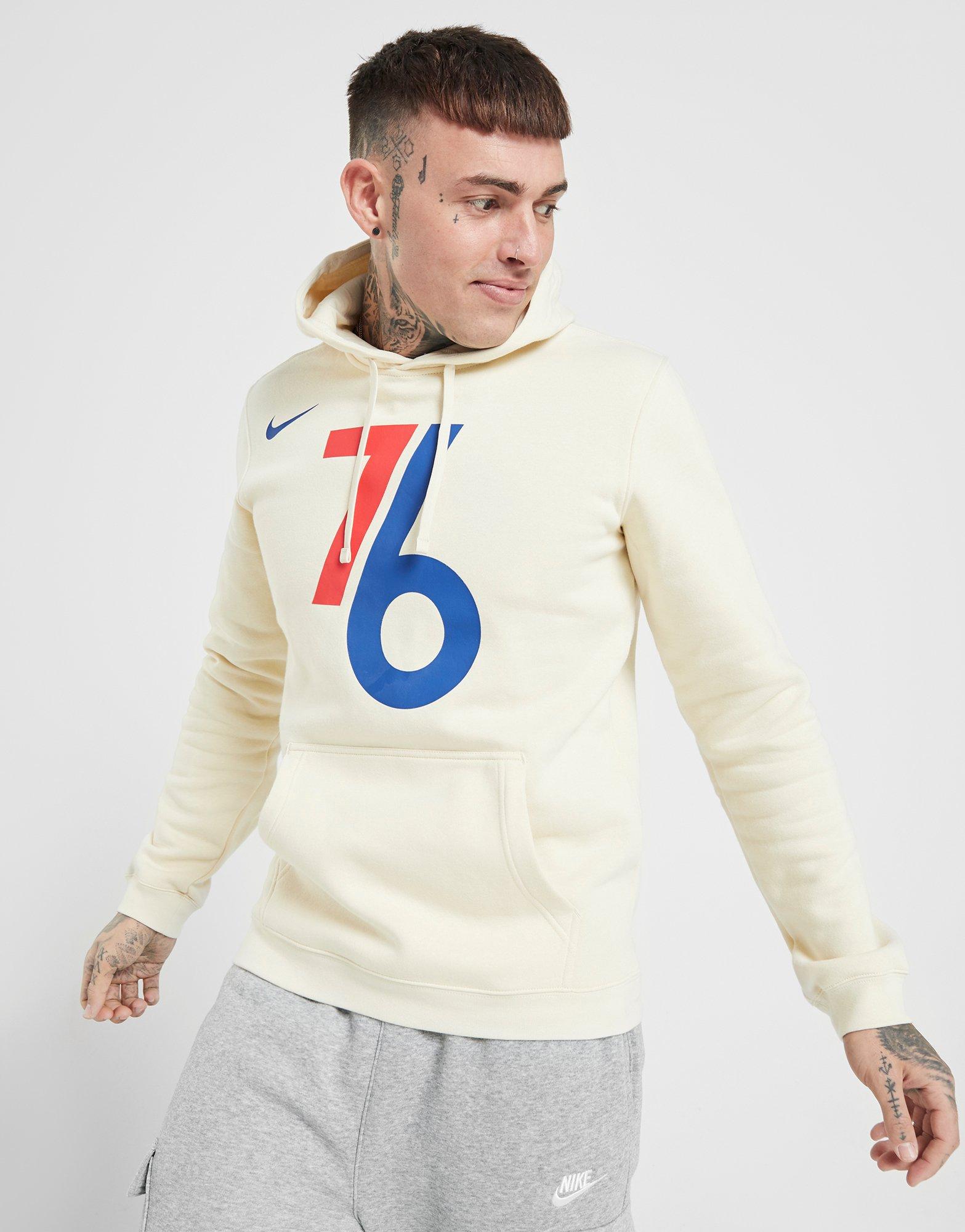 nike sixers sweatshirt