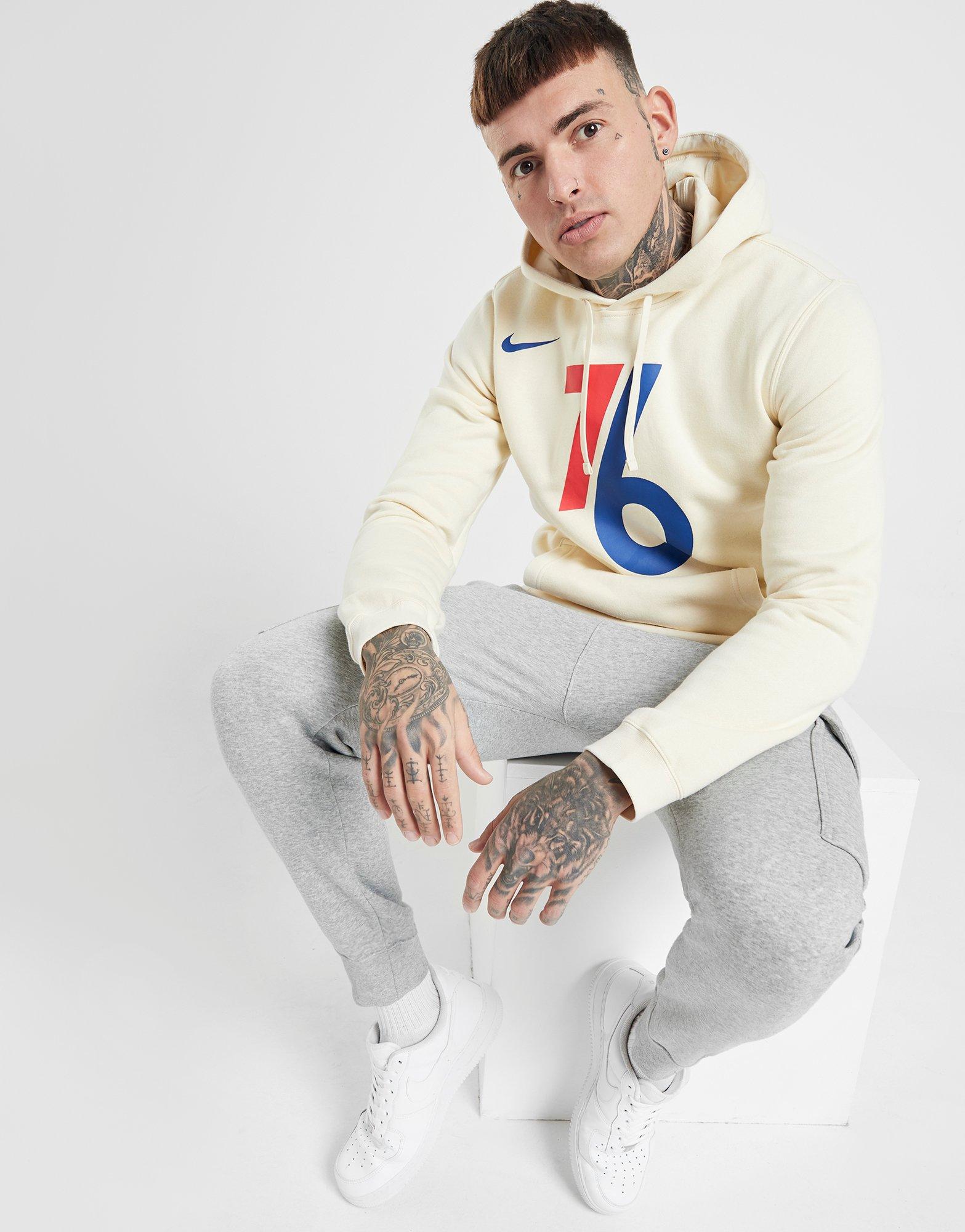 nike 76ers city edition hoodie