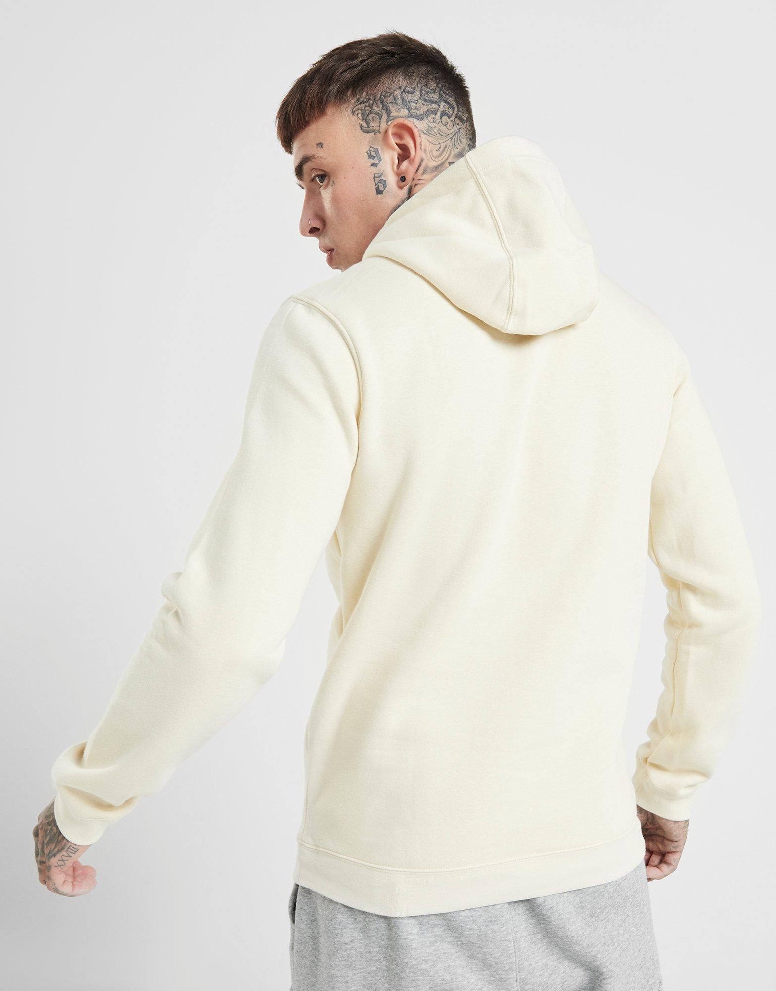 76ers city edition hoodie cream