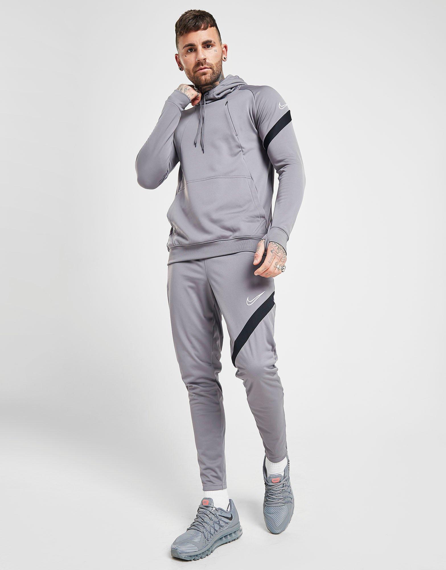 grey nike academy pants