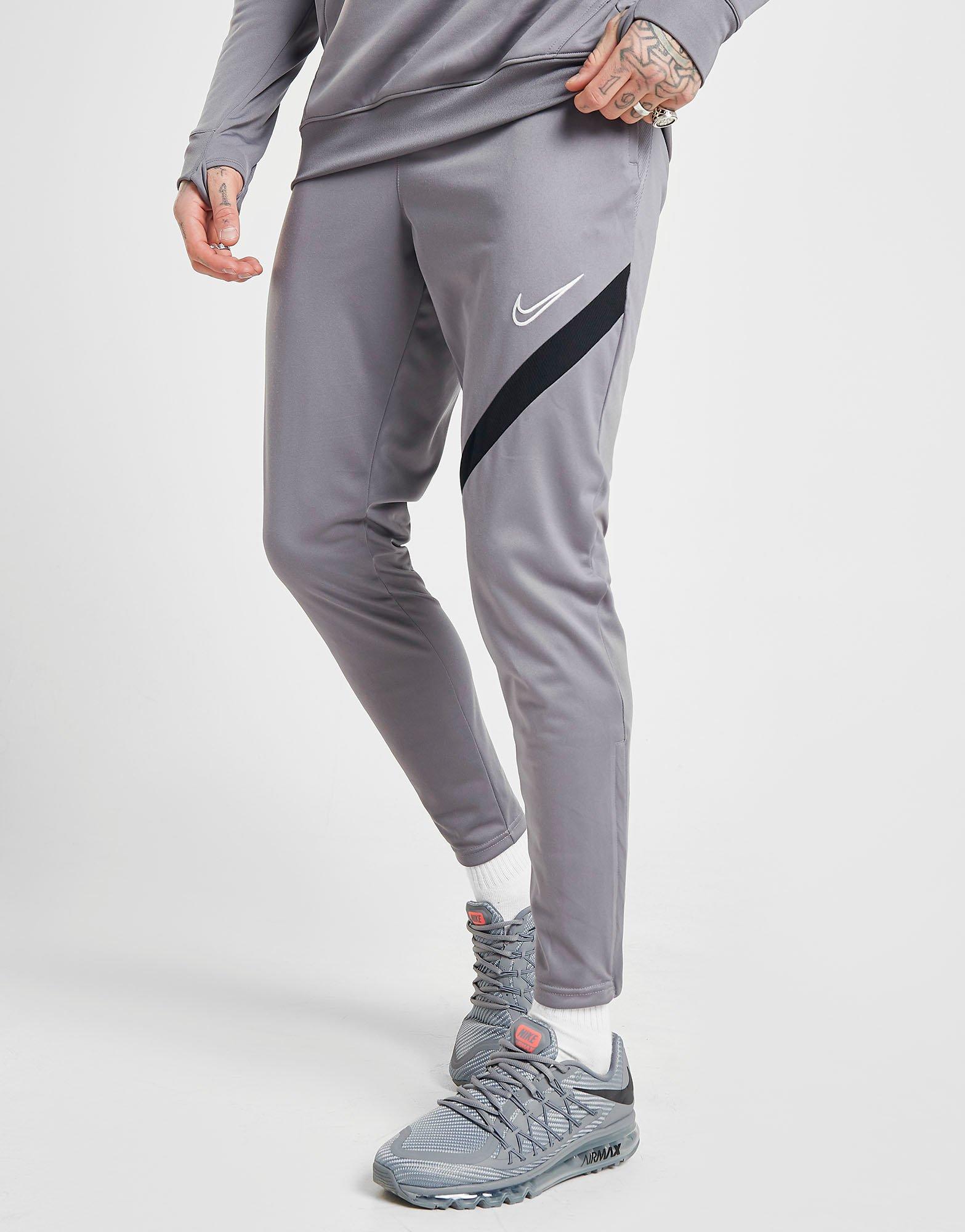 nike grey track pants