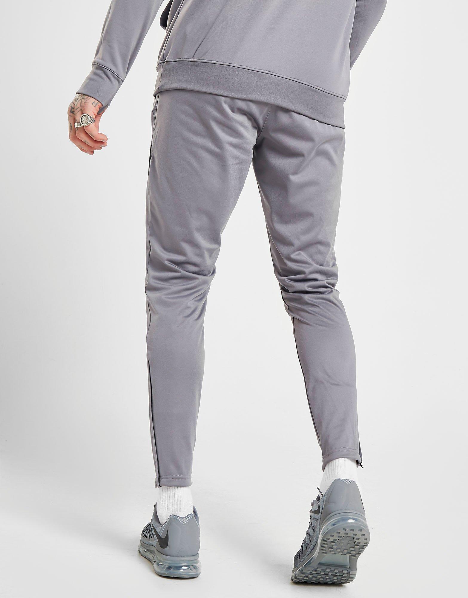 nike black academy track pant