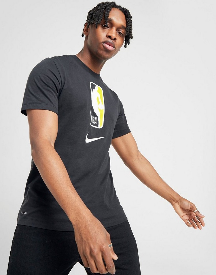 Koop Zwart Nike NBA Team 31 Dri-FIT T-Shirt Heren | JD Sports