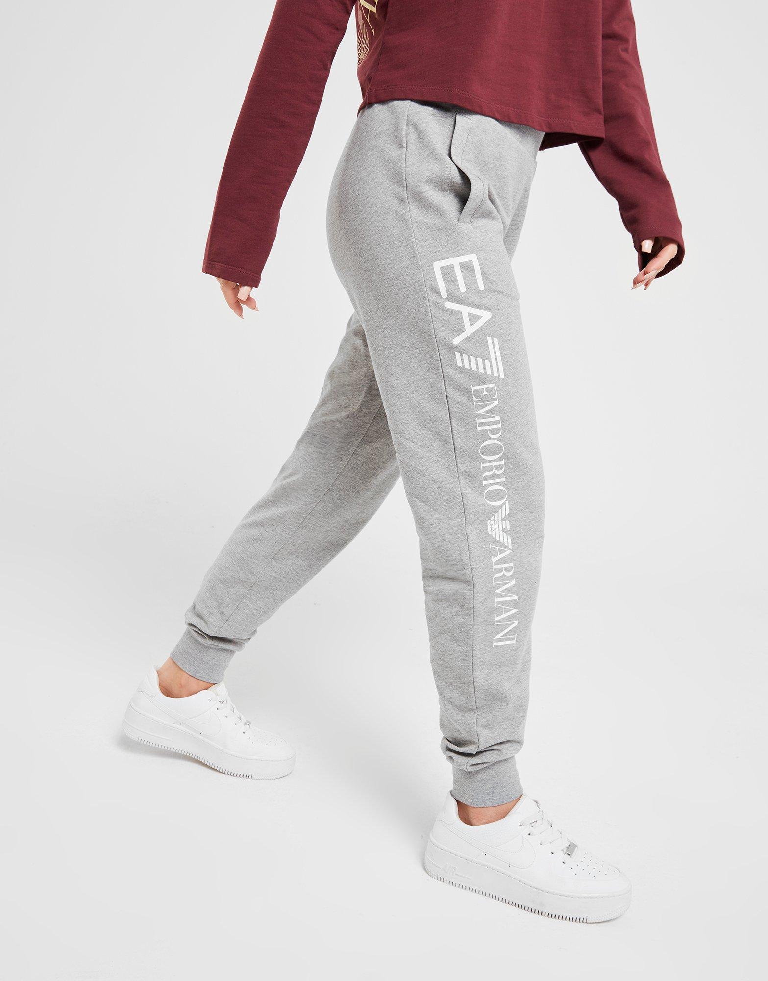 emporio armani ea7 core fleece track pants