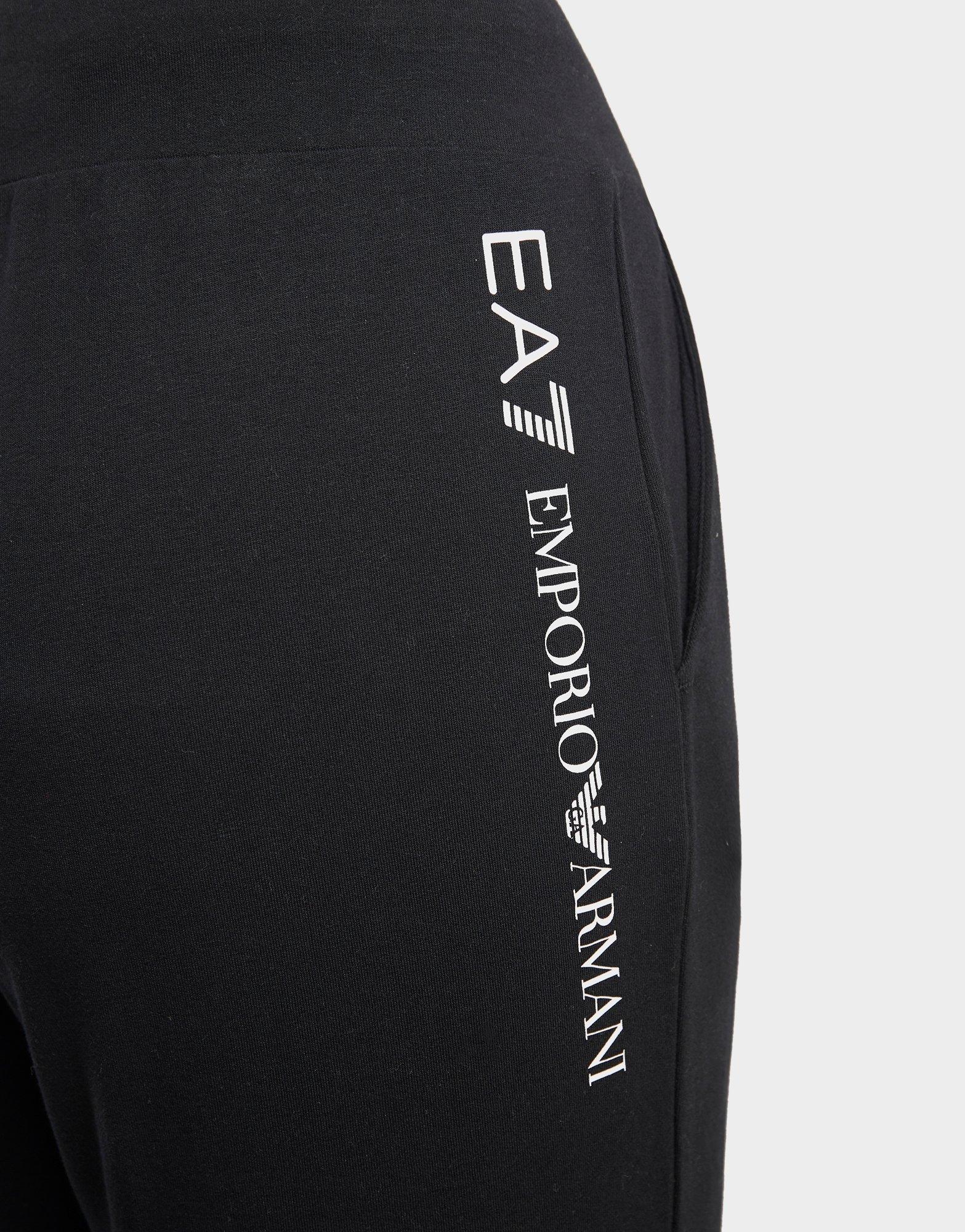 black armani tracksuit womens