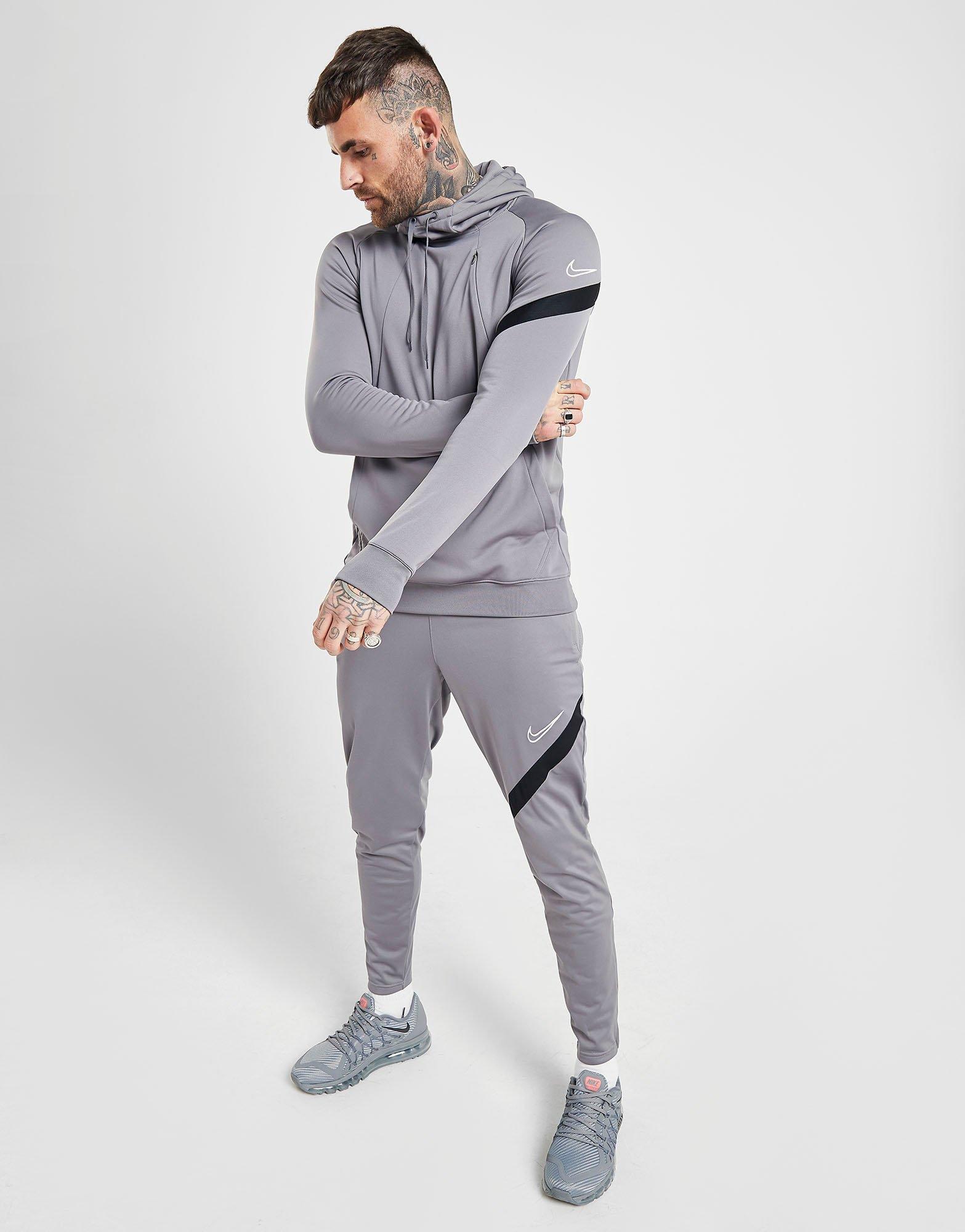 Grey Nike Next Gen Overhead Hoodie | JD 