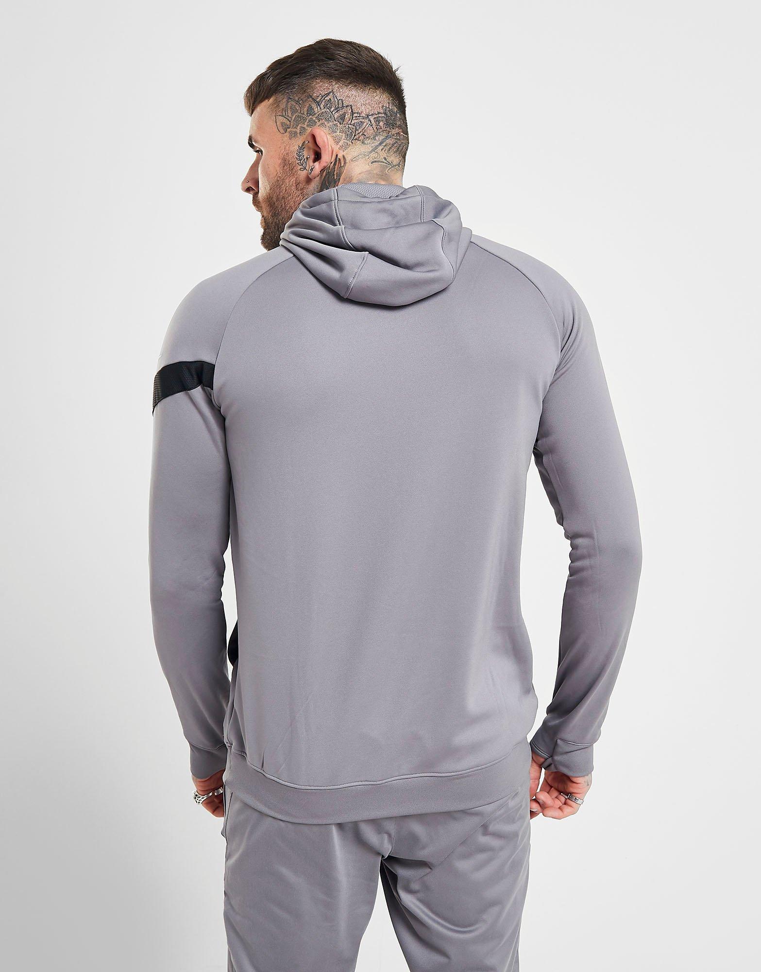 grey nike overhead hoodie