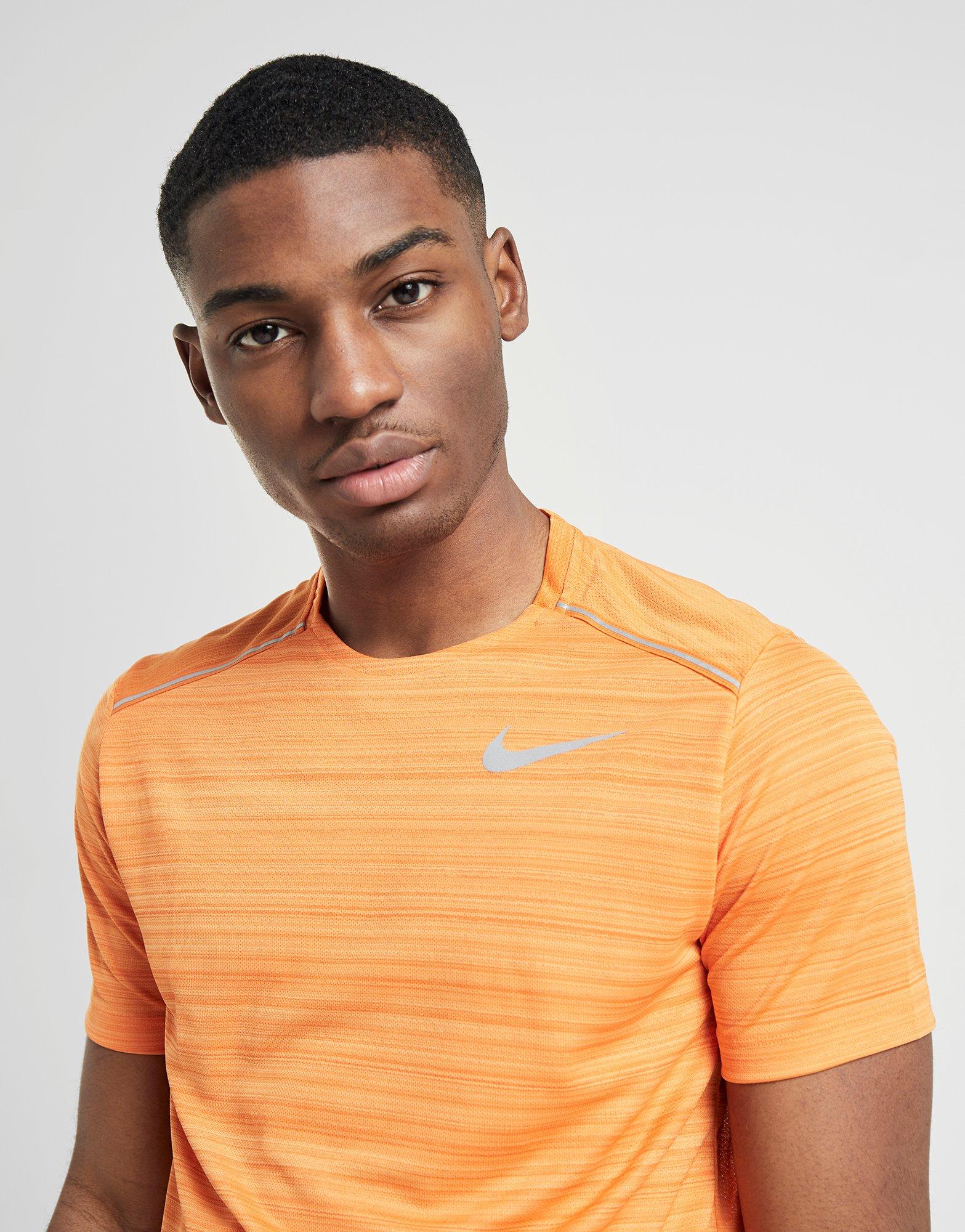 nike miler orange