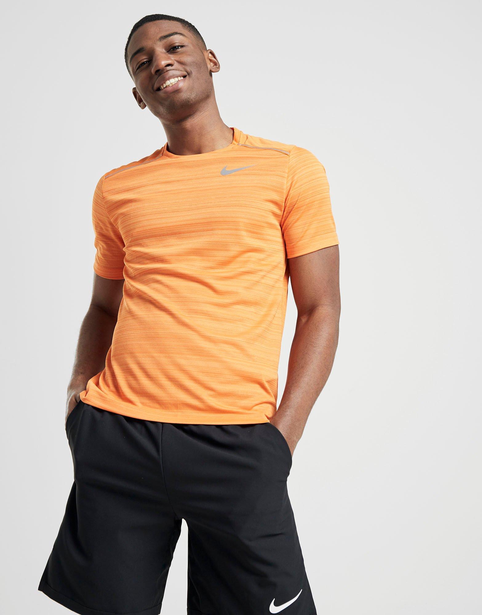 nike miler orange