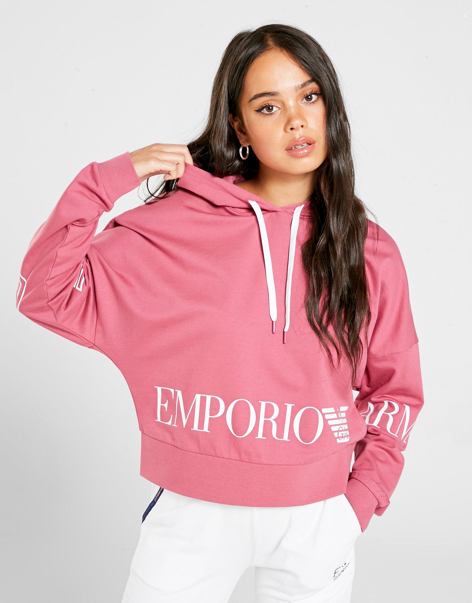 armani overhead hoodie