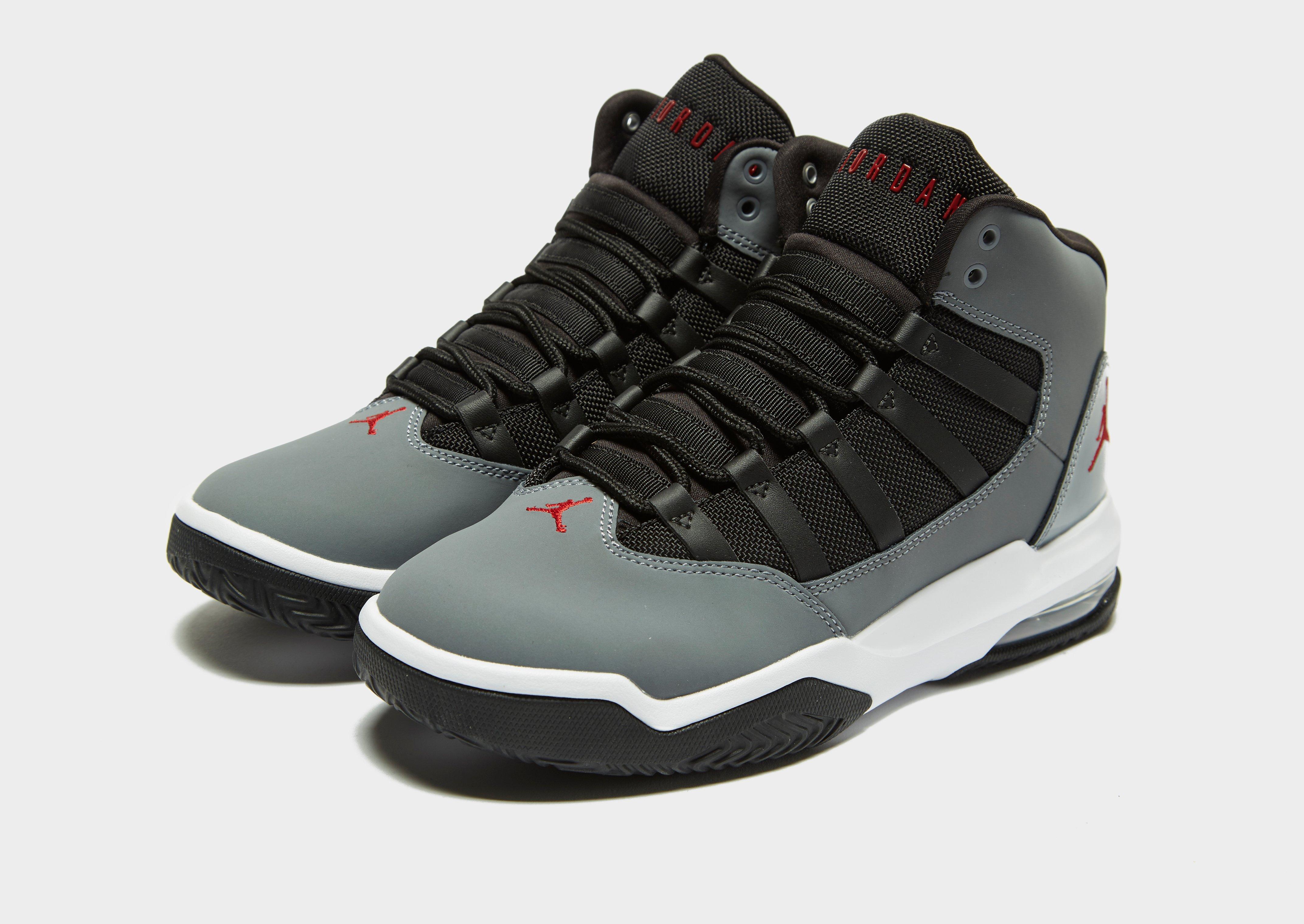 grey junior jordans