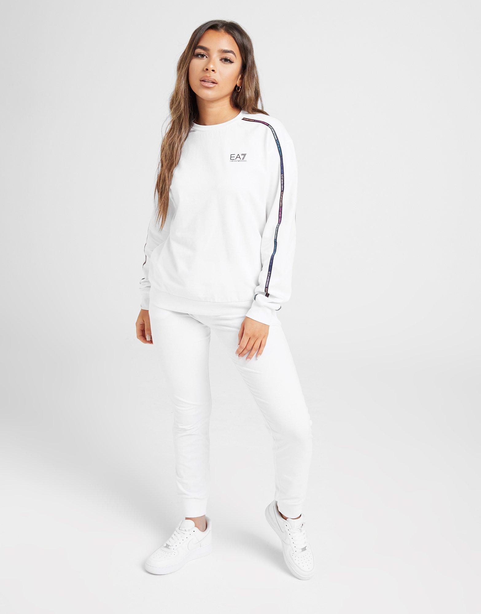 emporio armani ea7 raglan tracksuit