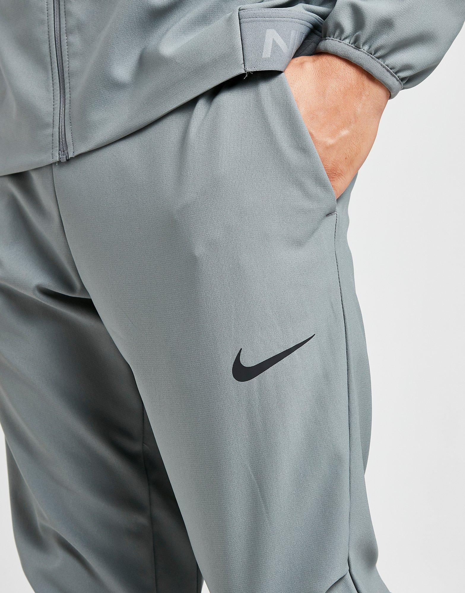 nike flex pro track pants grey