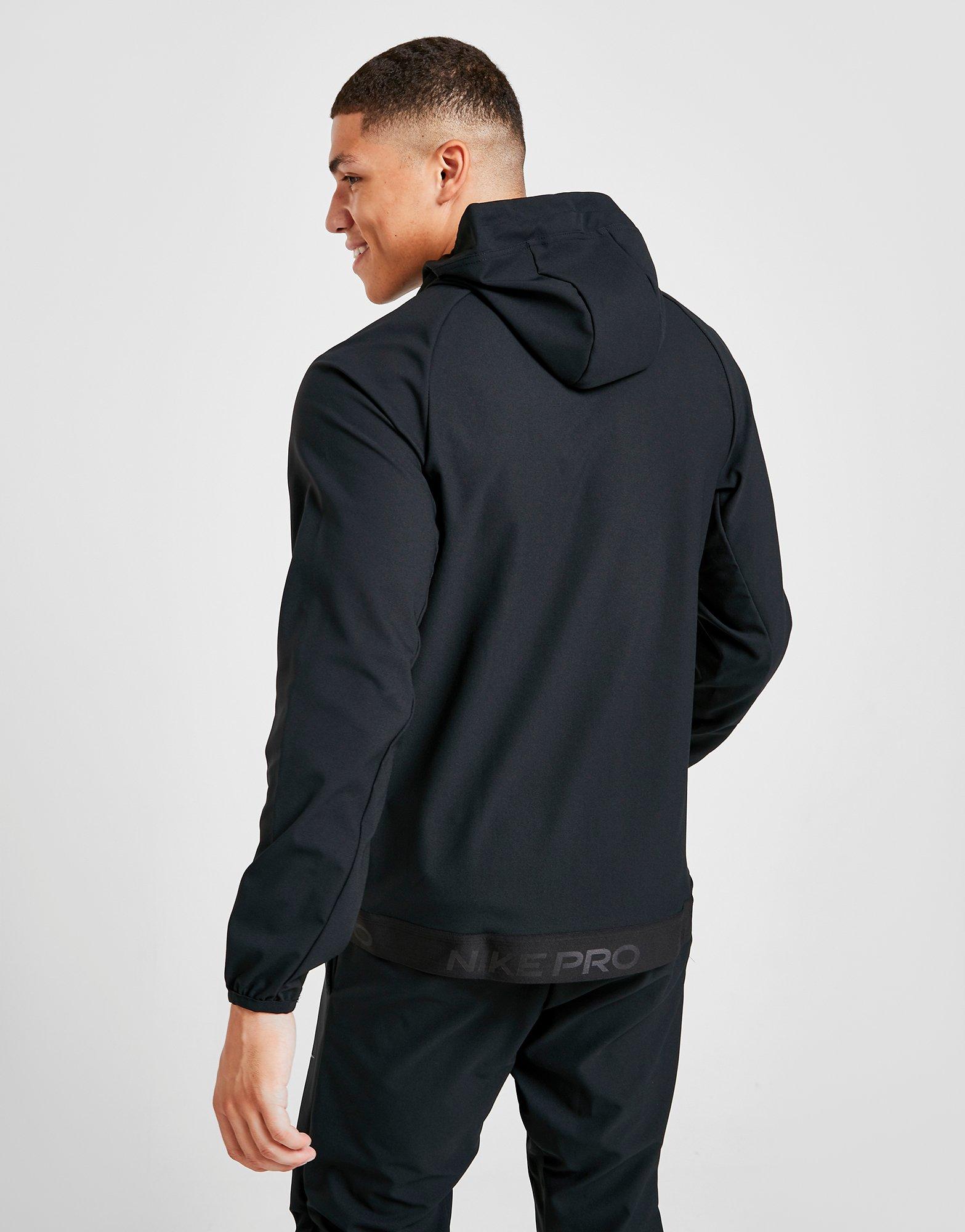 Black Nike Flex Pro Training Hoodie 