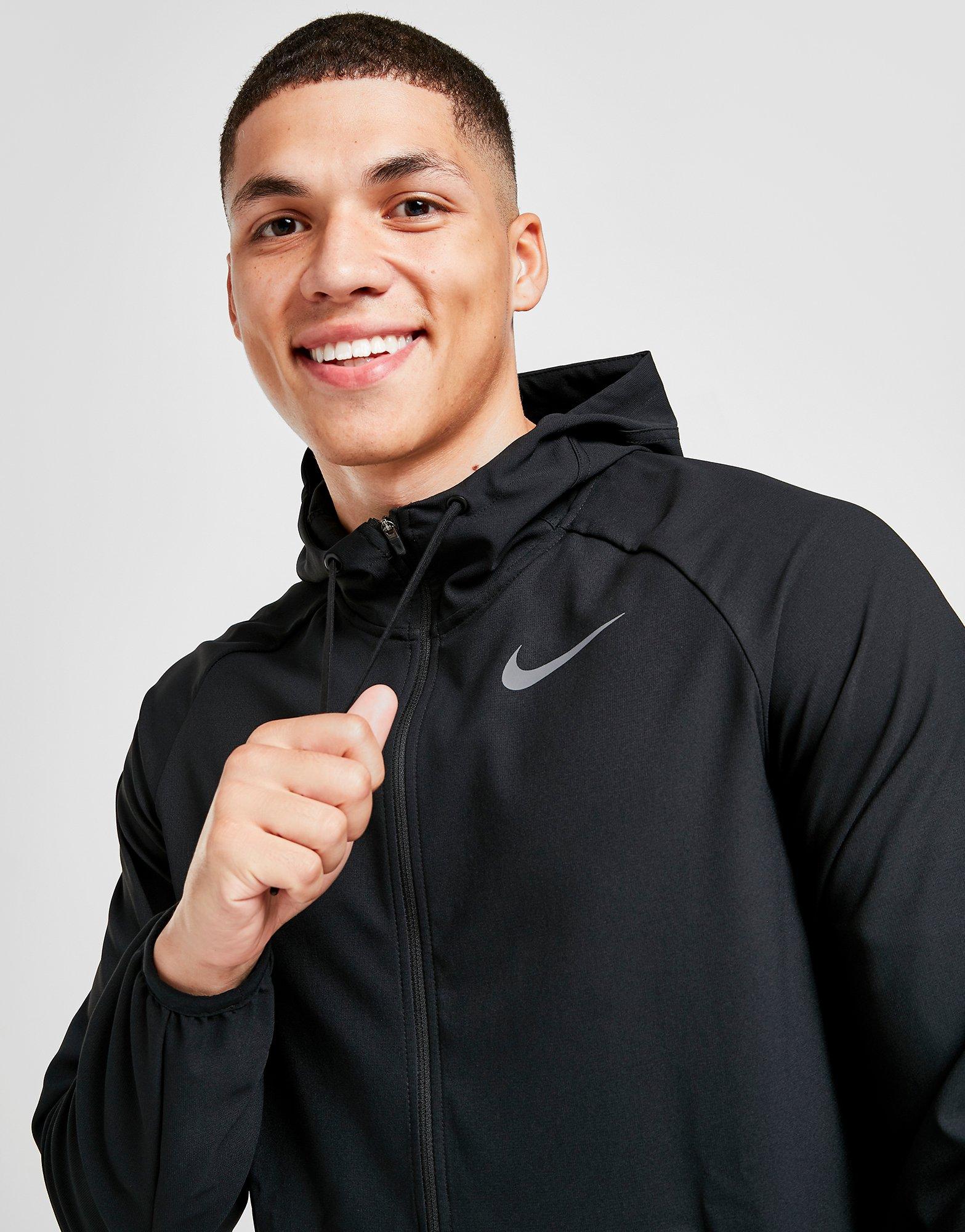 nike flex hybrid track top