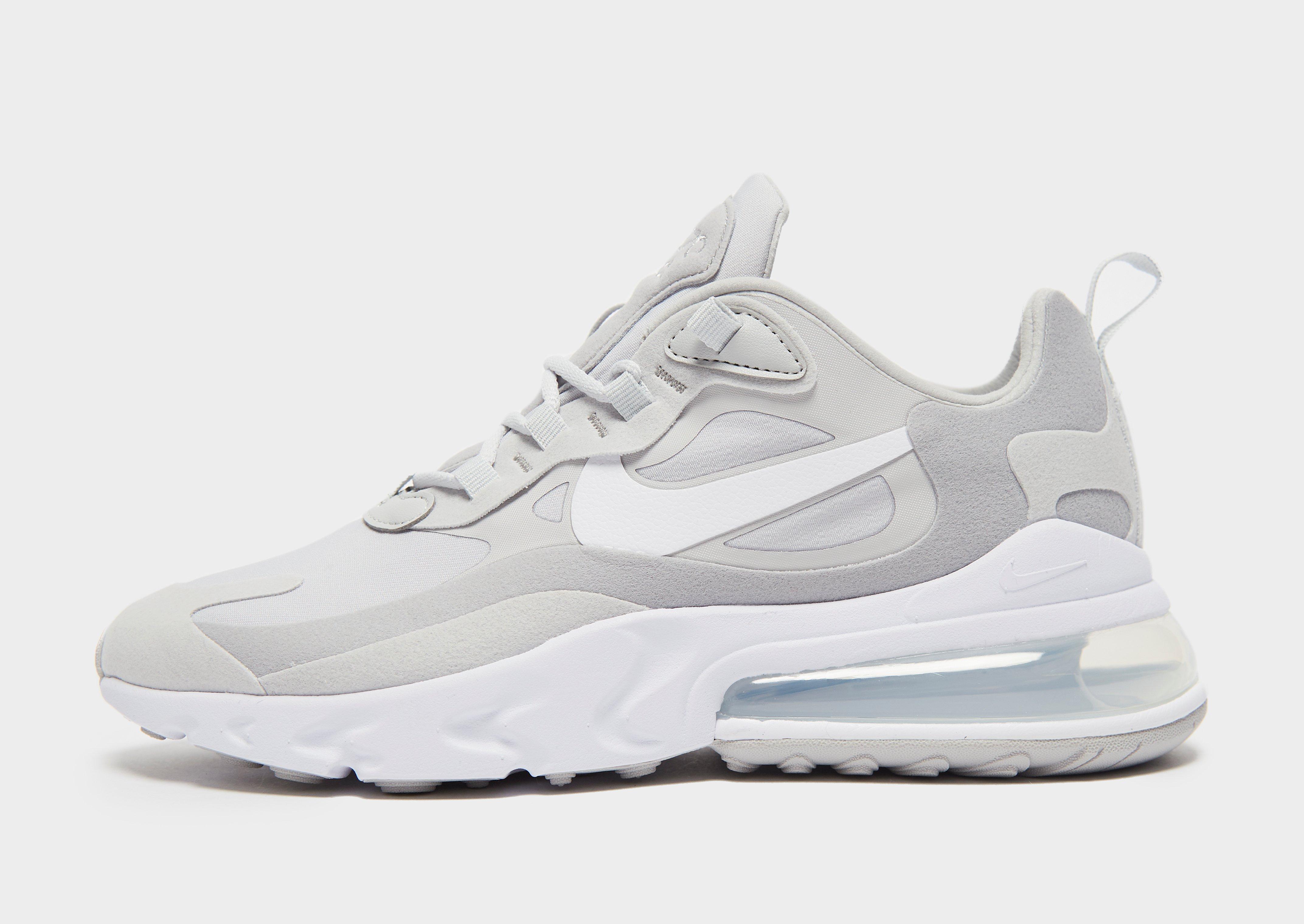 nike 270 all white womens