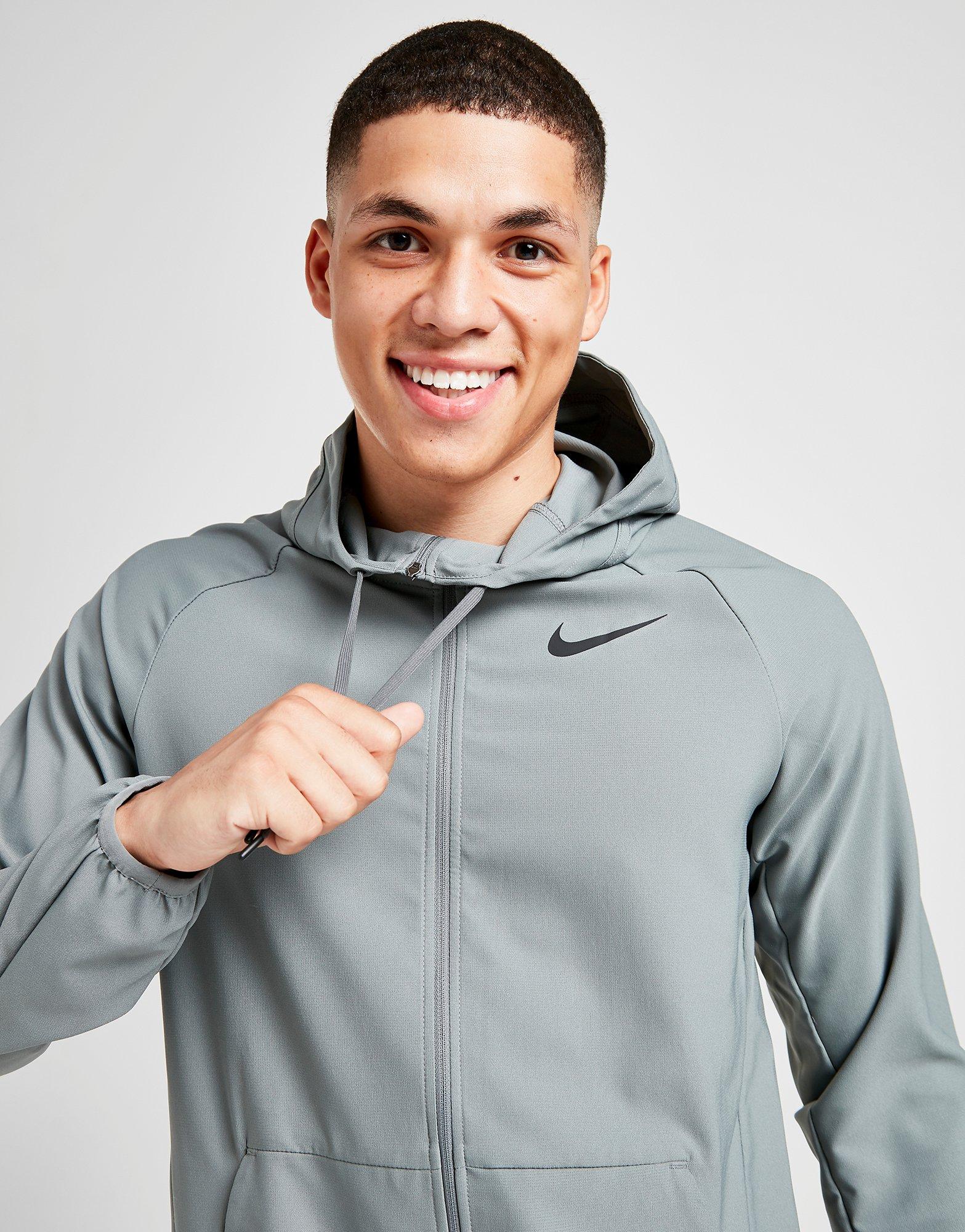 nike flex jacket grey