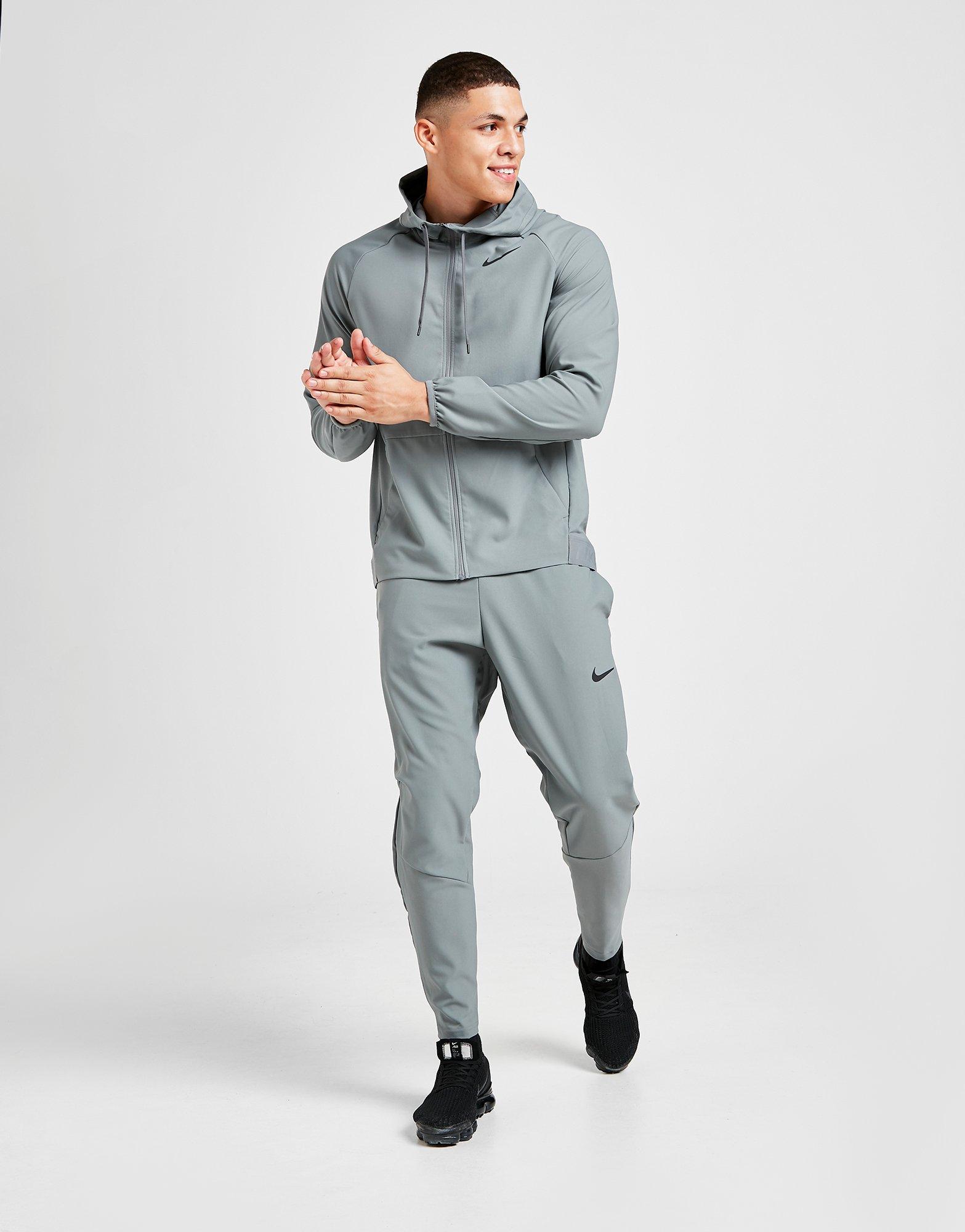 nike flex pro jacket grey