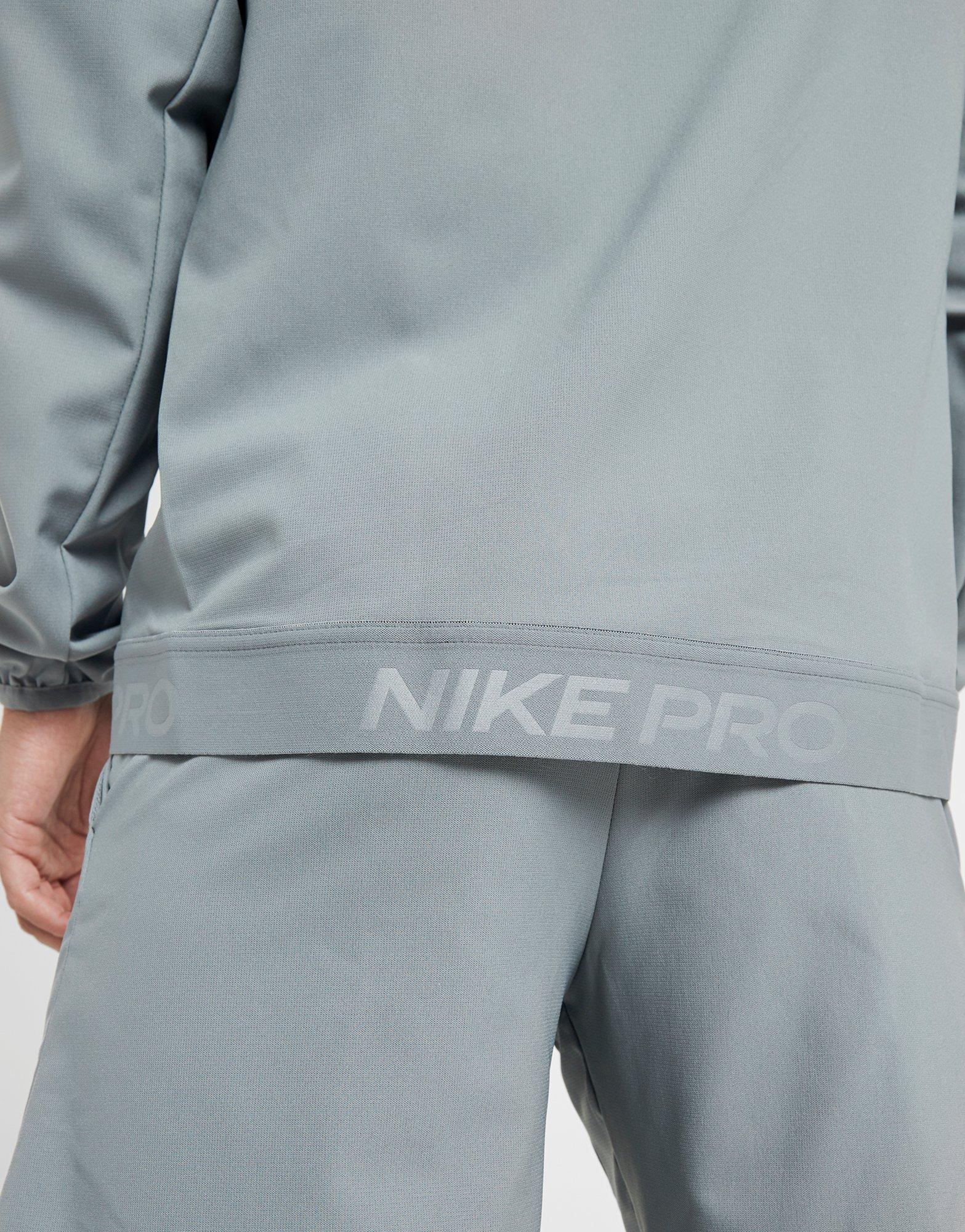 nike flex pro jacket grey