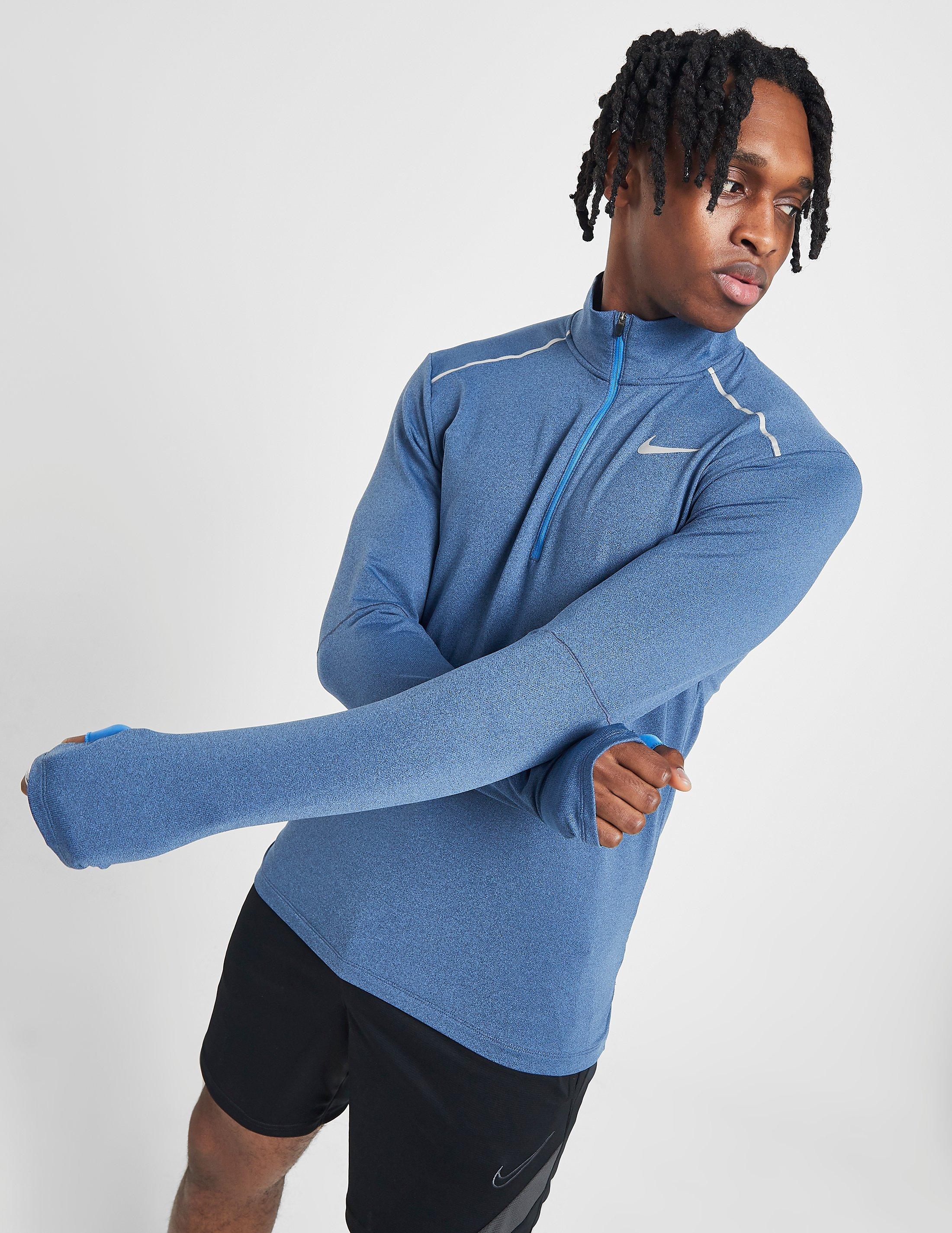 nike element half zip