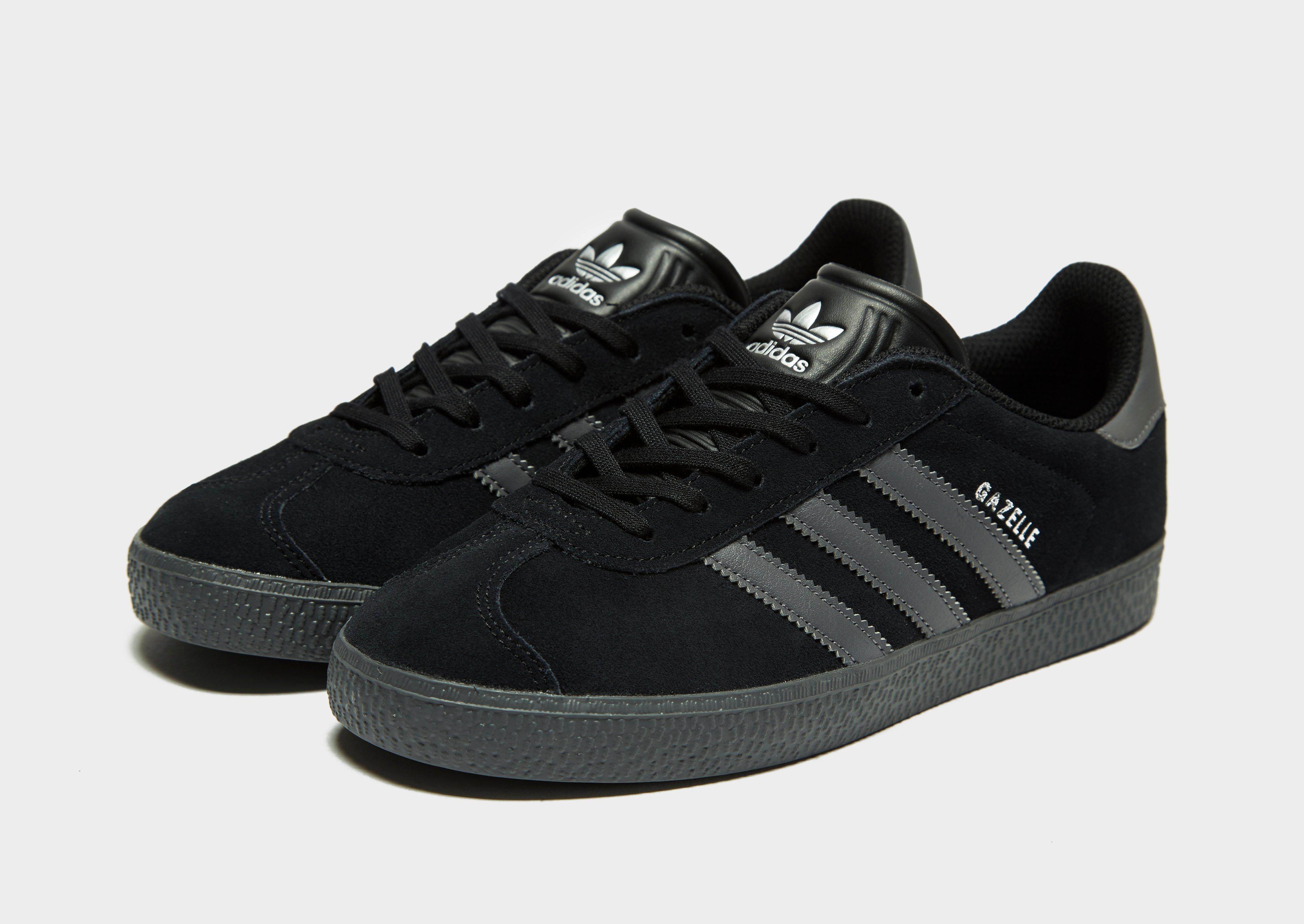 adidas gazelle junior black