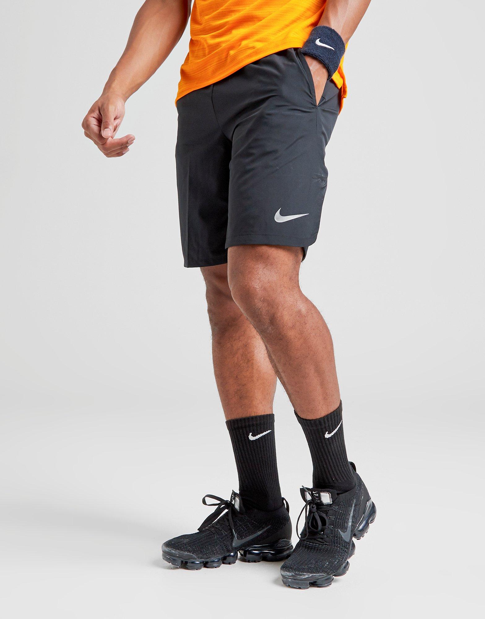 nike flex woven shorts mens
