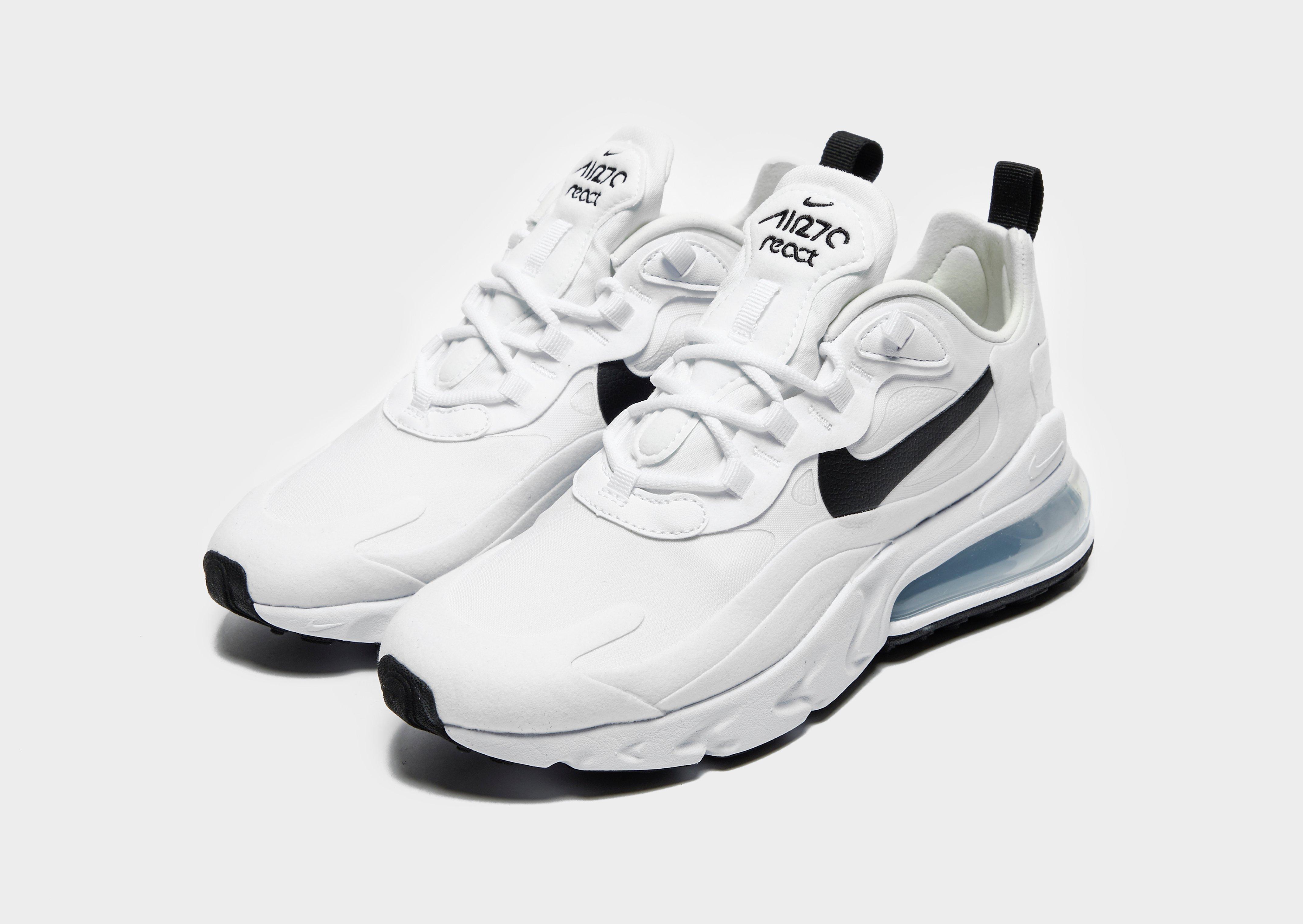 womens white nike air max 270