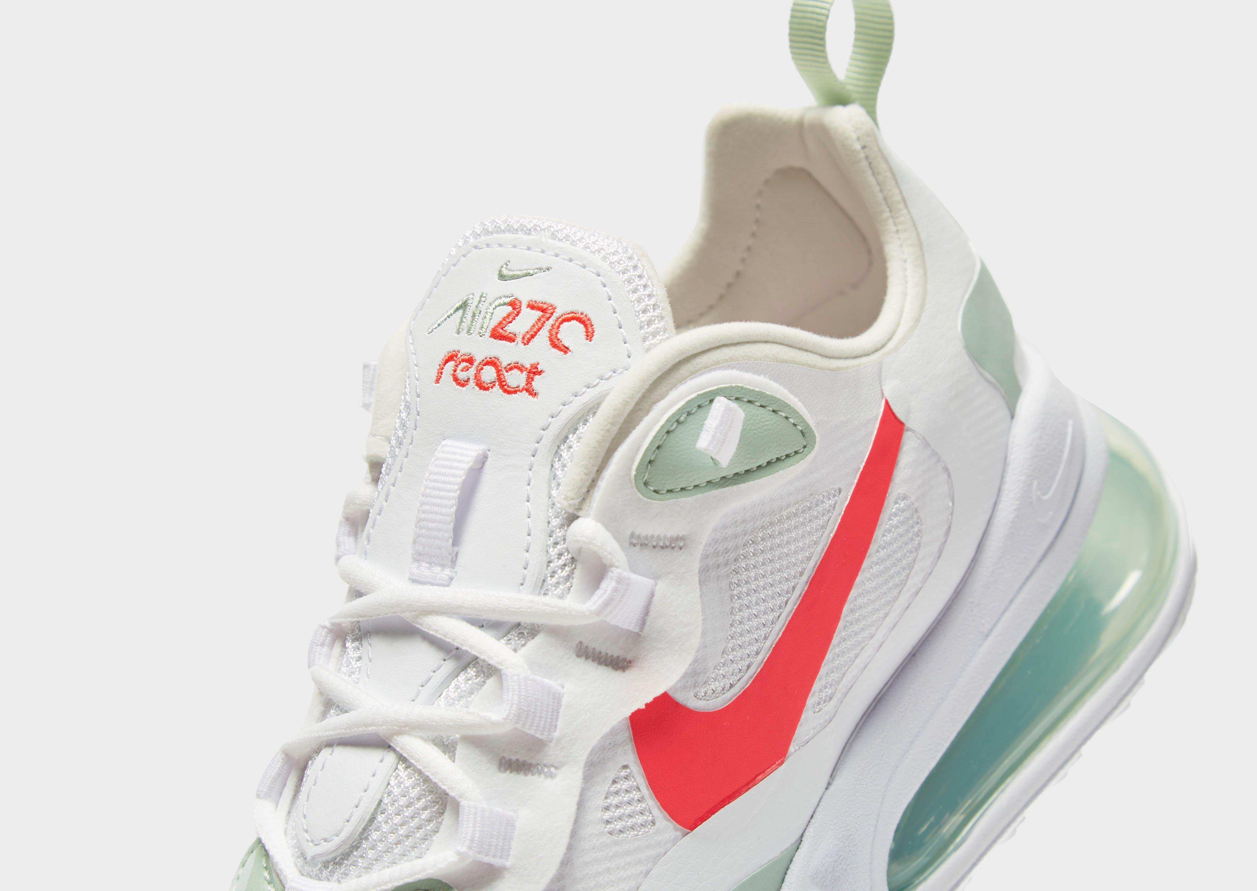 air max 270 bianche donna