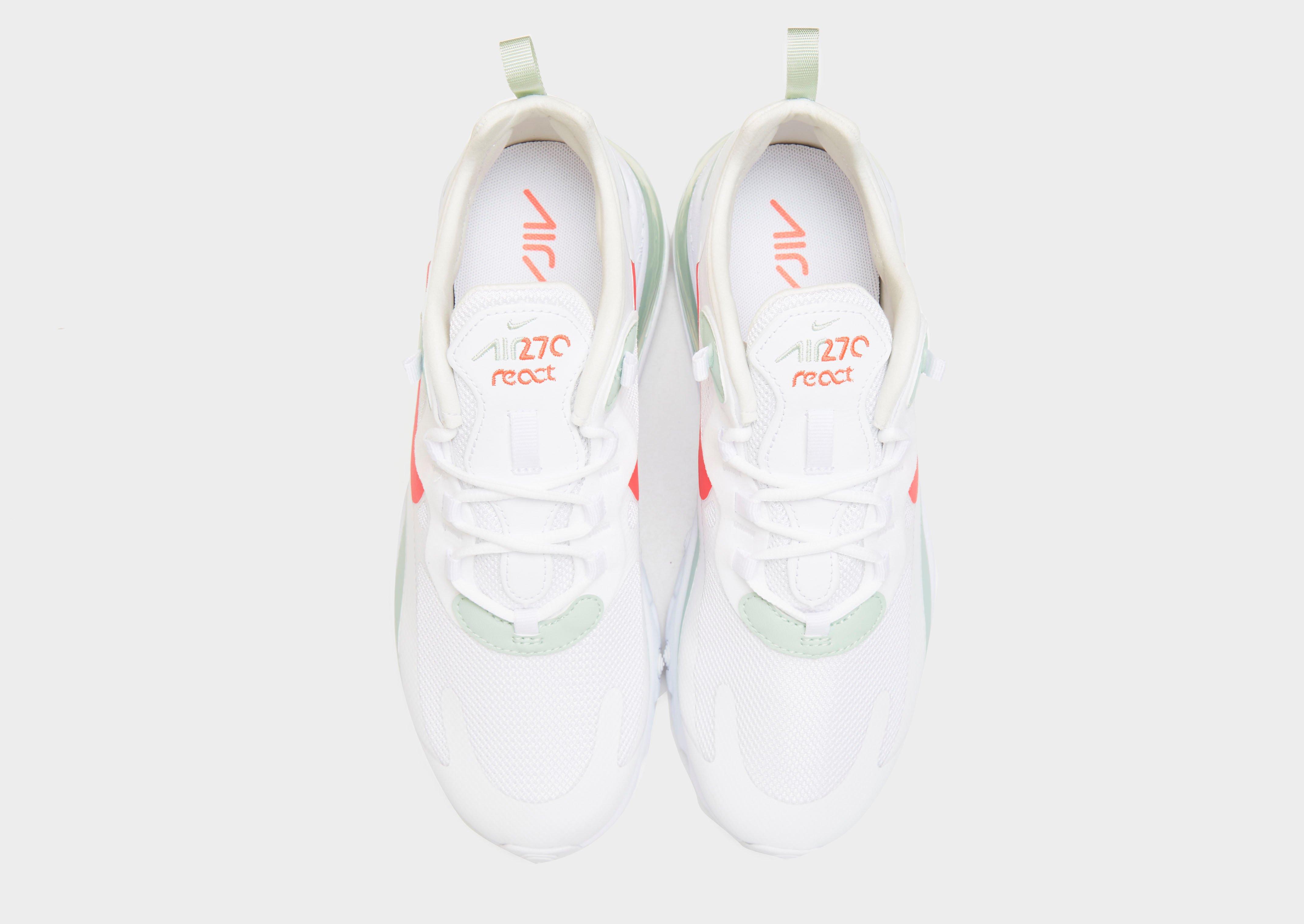 nike react element 270 donne bianche