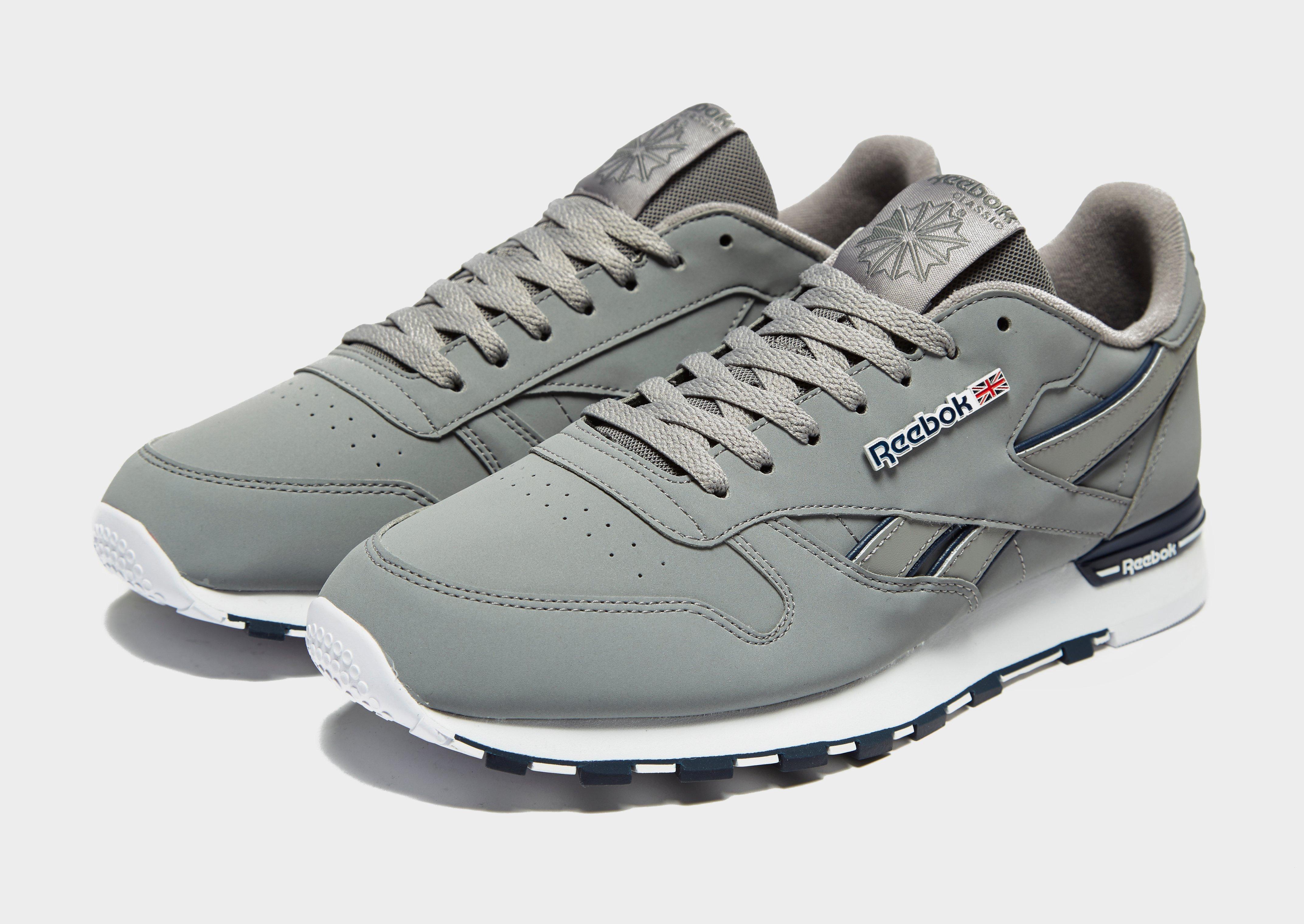 reebok originals mens grey