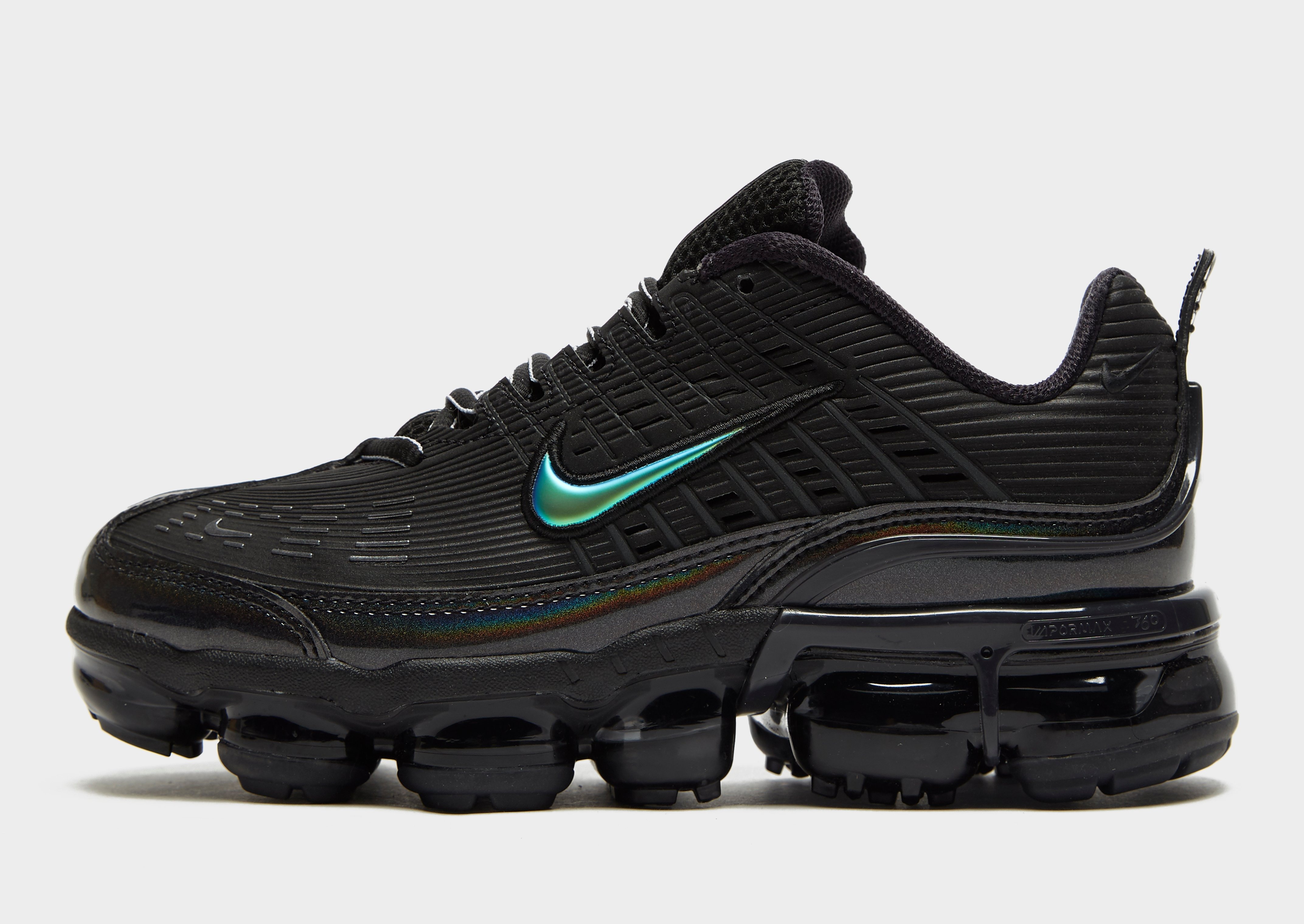 Buy Black Nike Air VaporMax 360 Women's | JD Sports | JD Sports Ireland