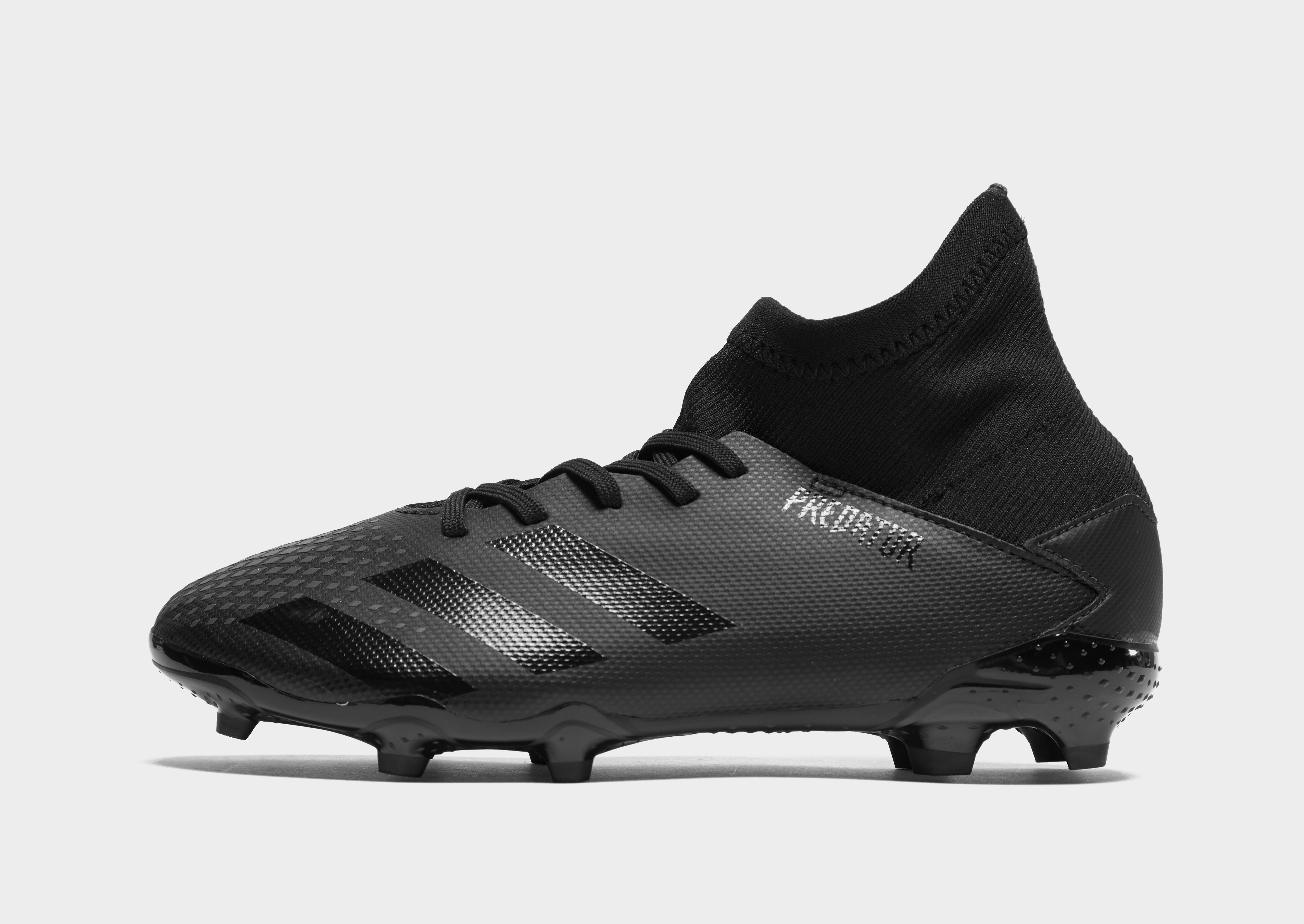 Black adidas Mutator Predator 20.3 FG Junior JD Sports