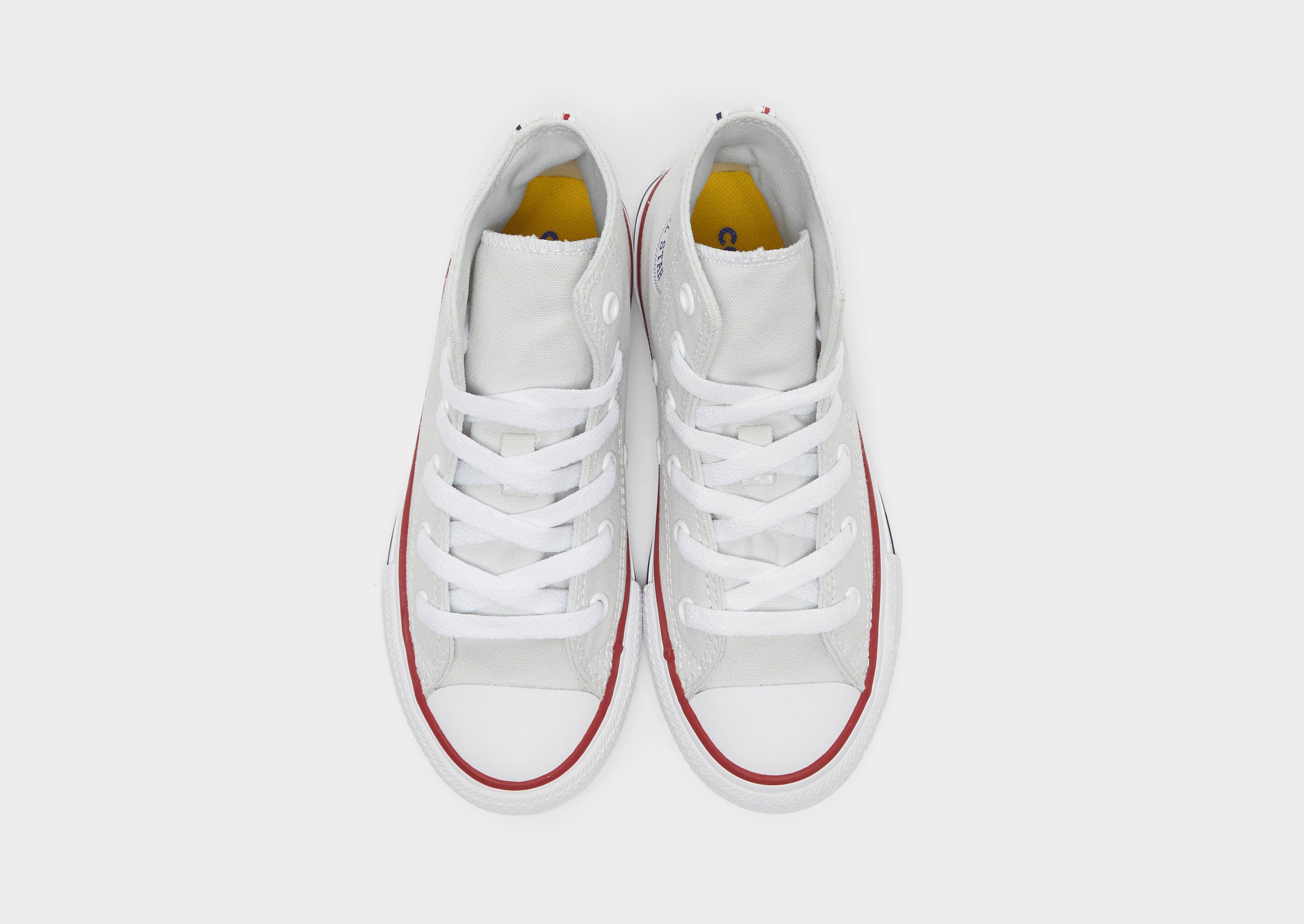 converse tennis bambino grigio