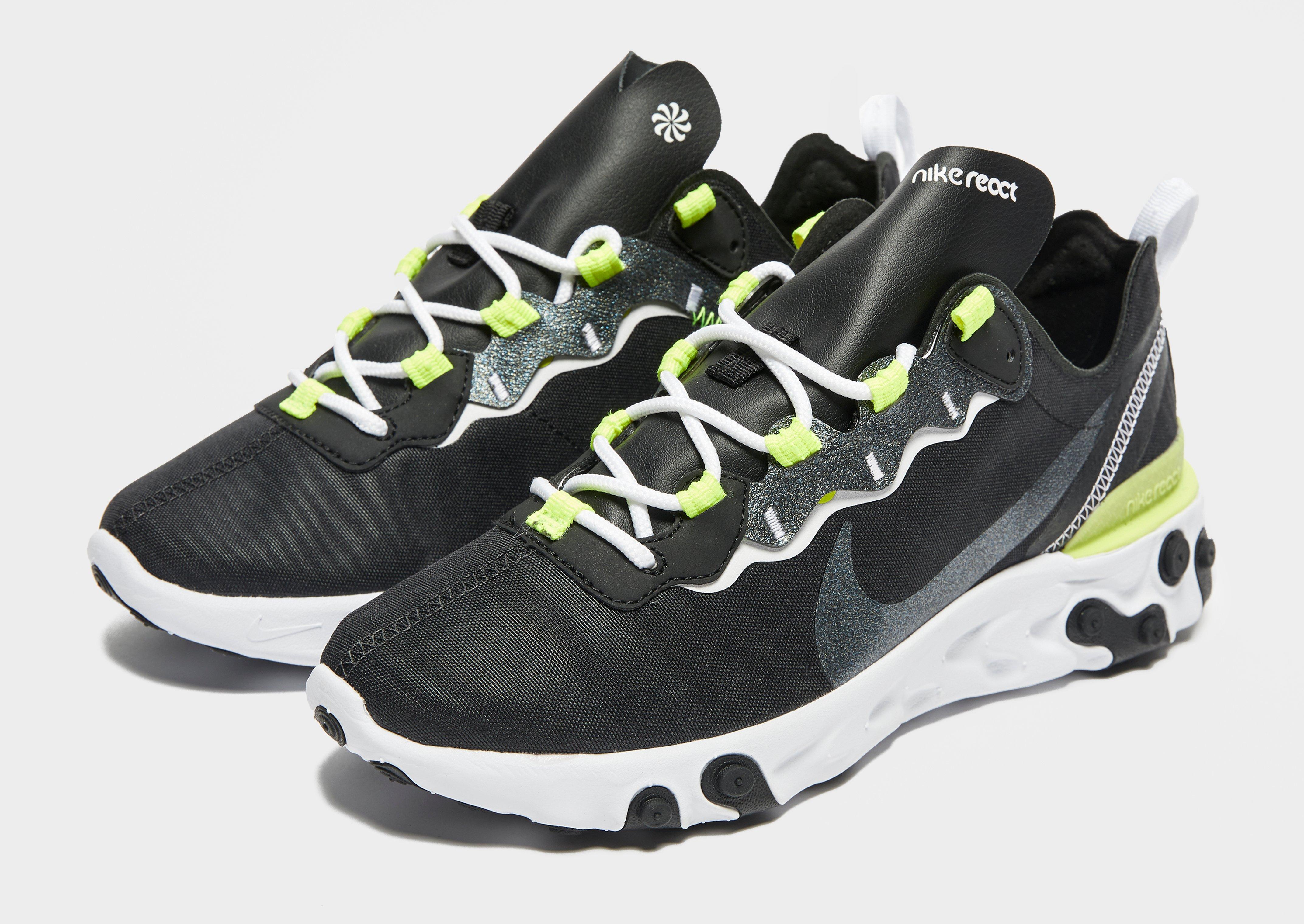 react element 2015 bambino verde
