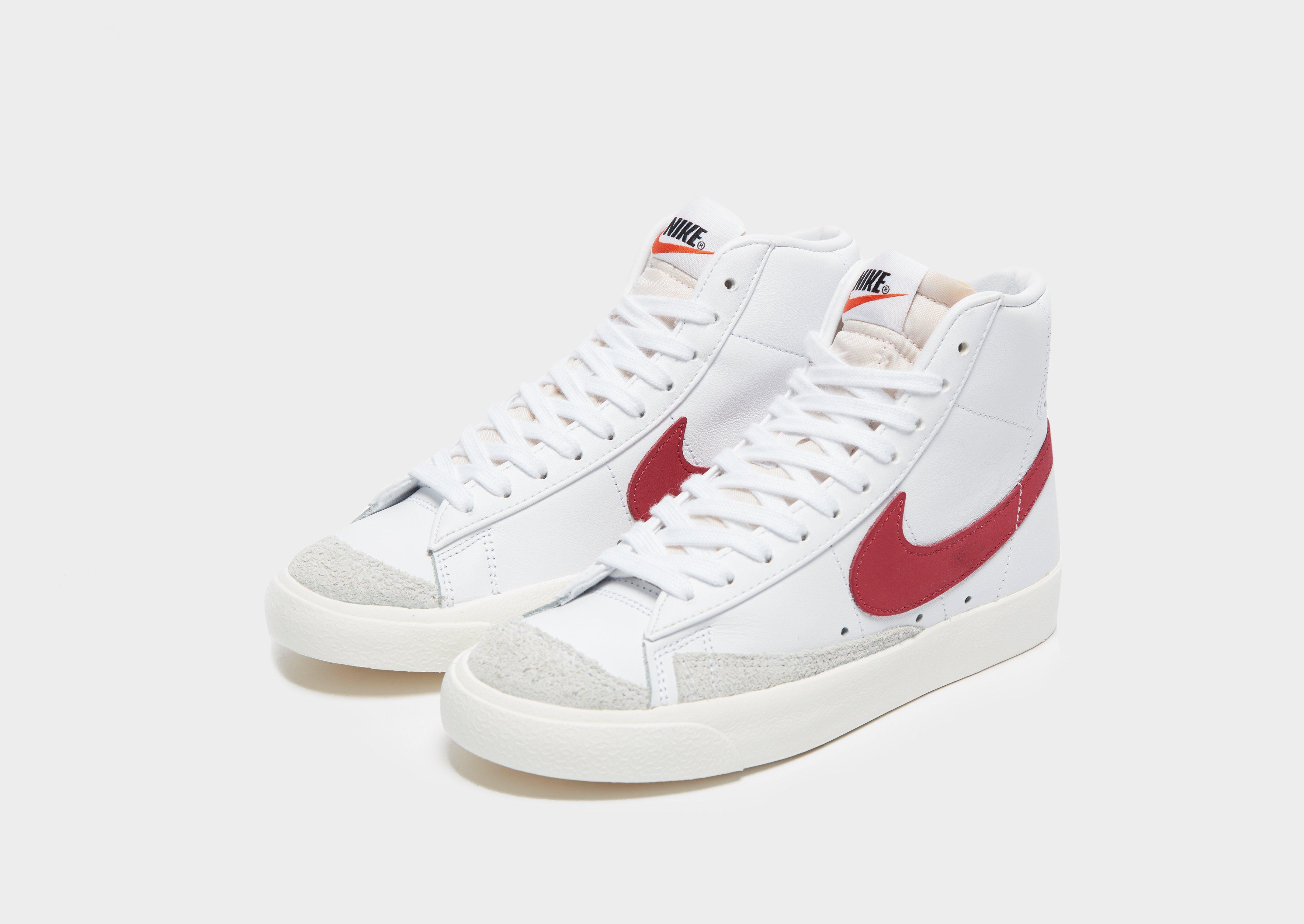 nike blazer rojas