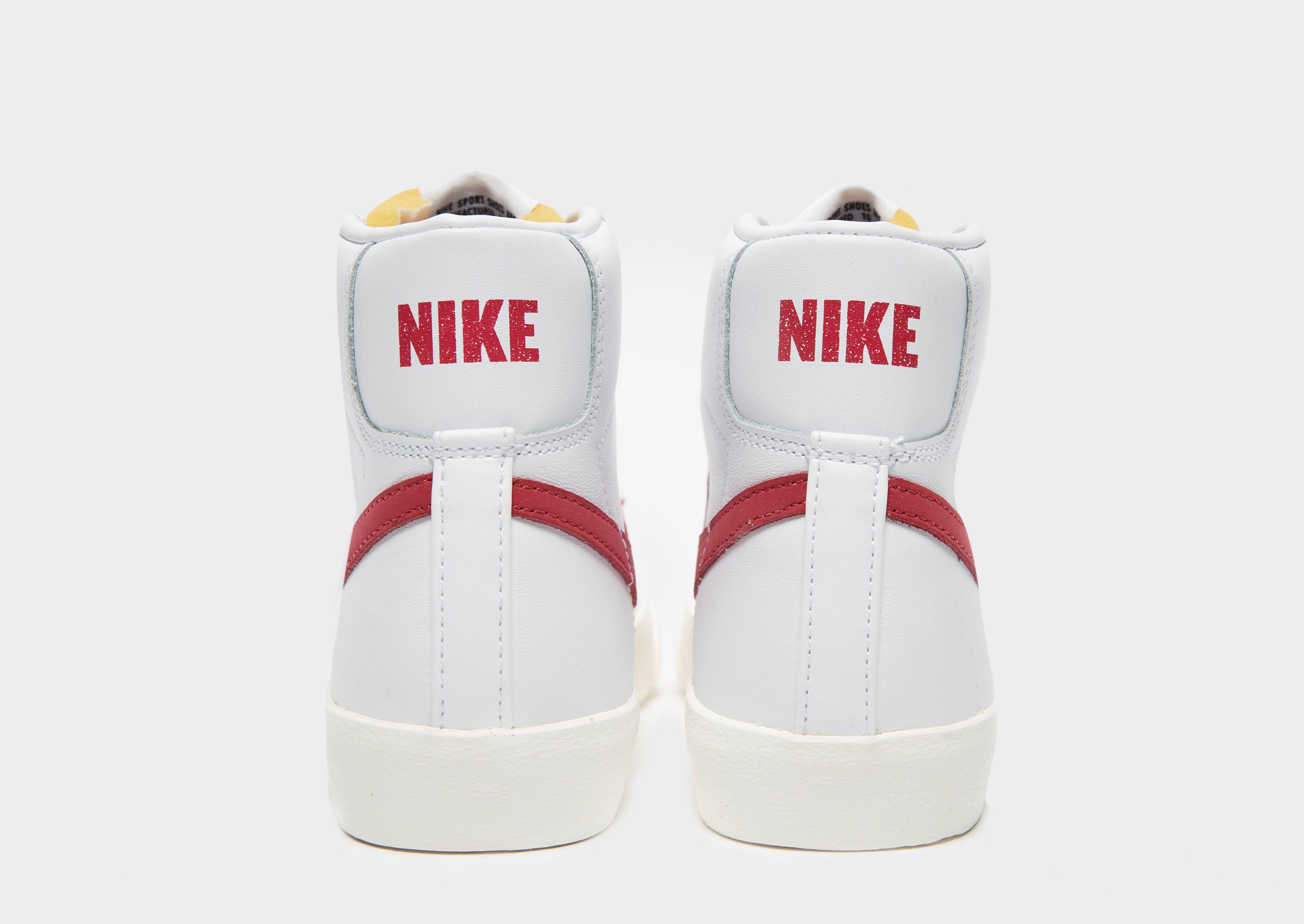 nike blazer rojas