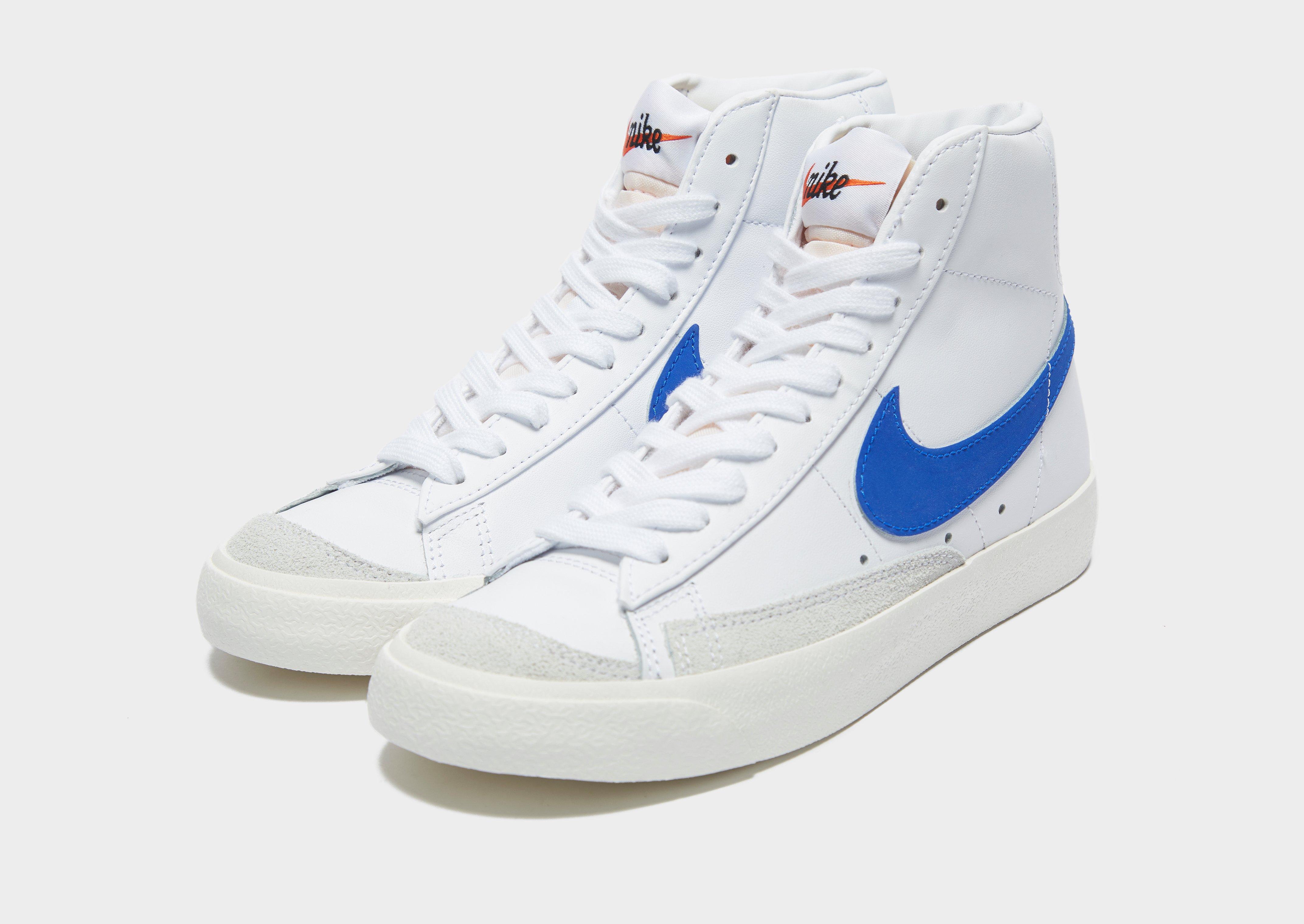 nike blazer womens blue