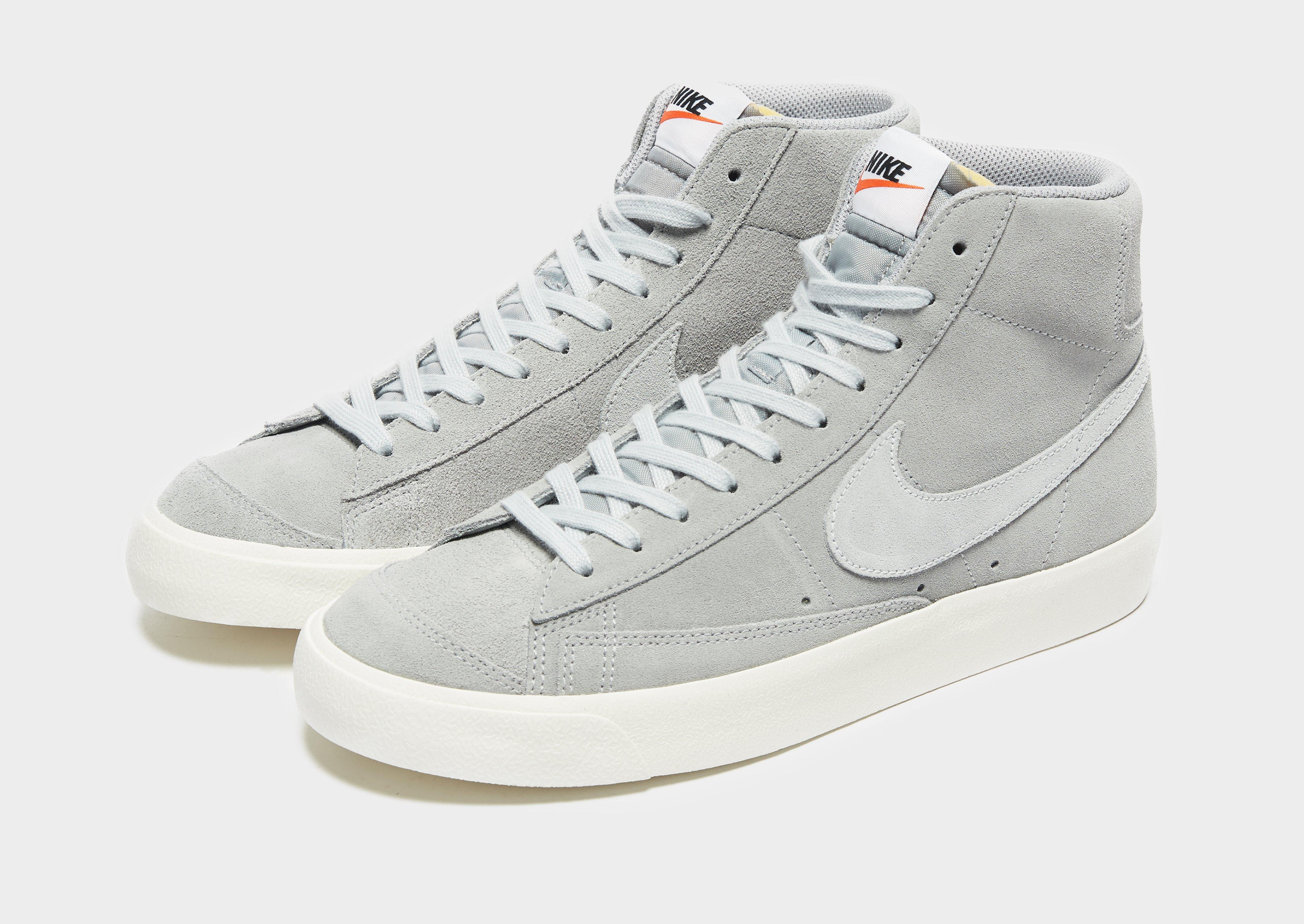 nike blazer mid gris