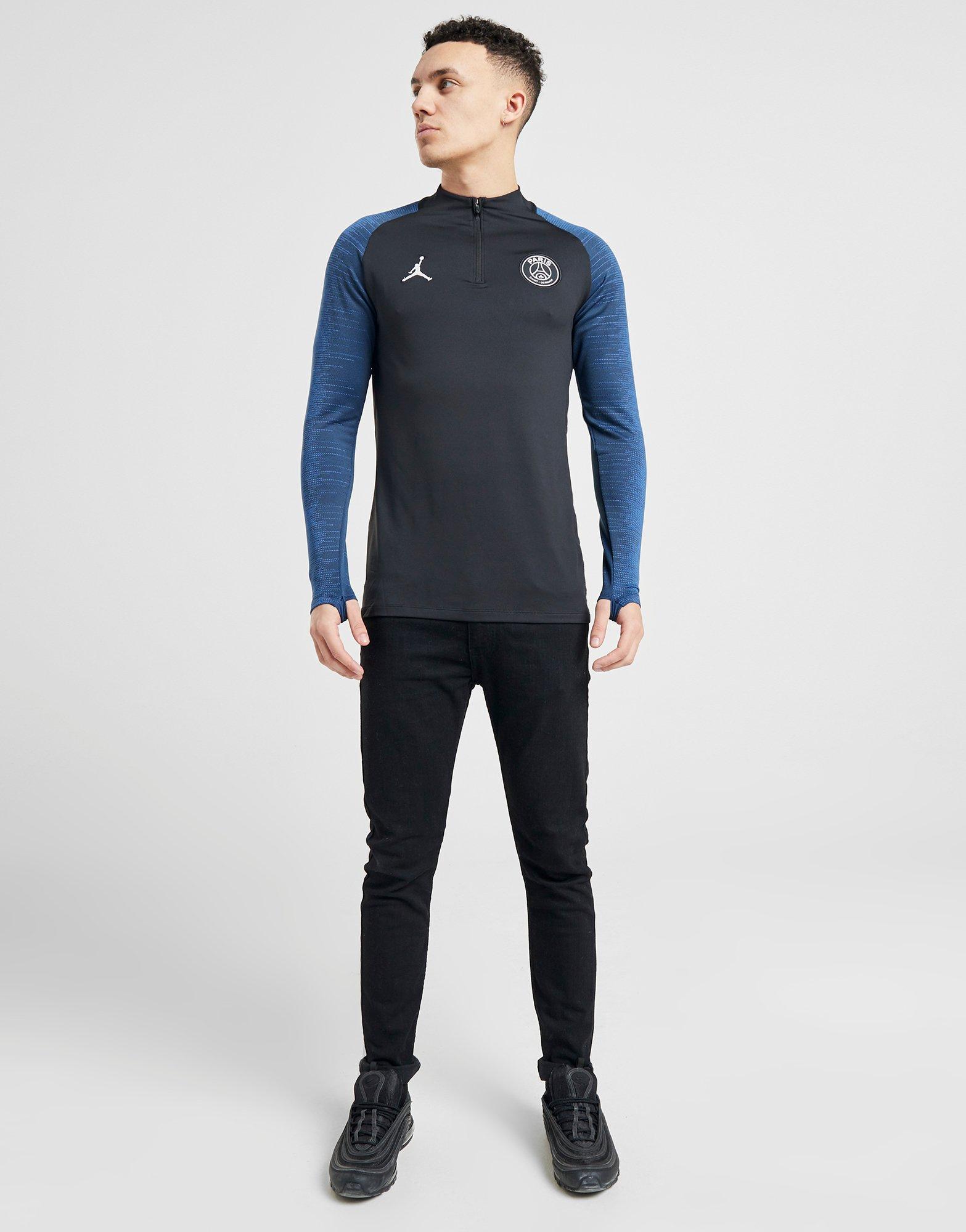 psg jordan track top