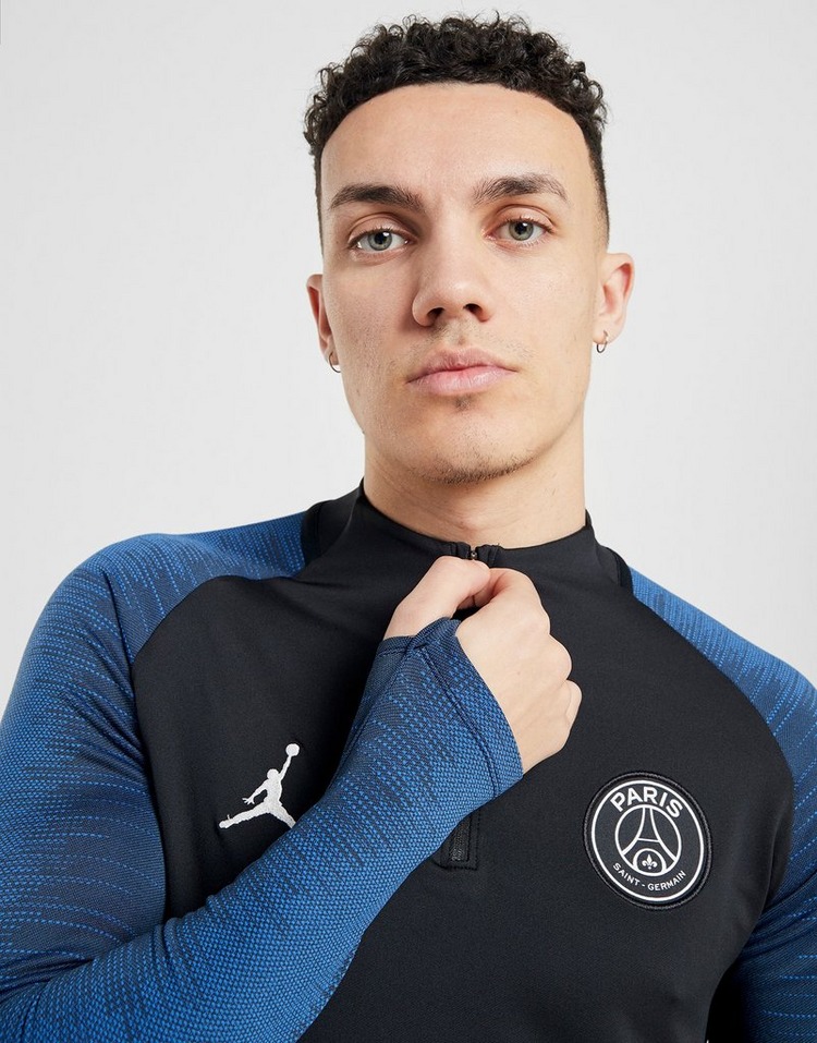 paris saint germain x jordan strike top