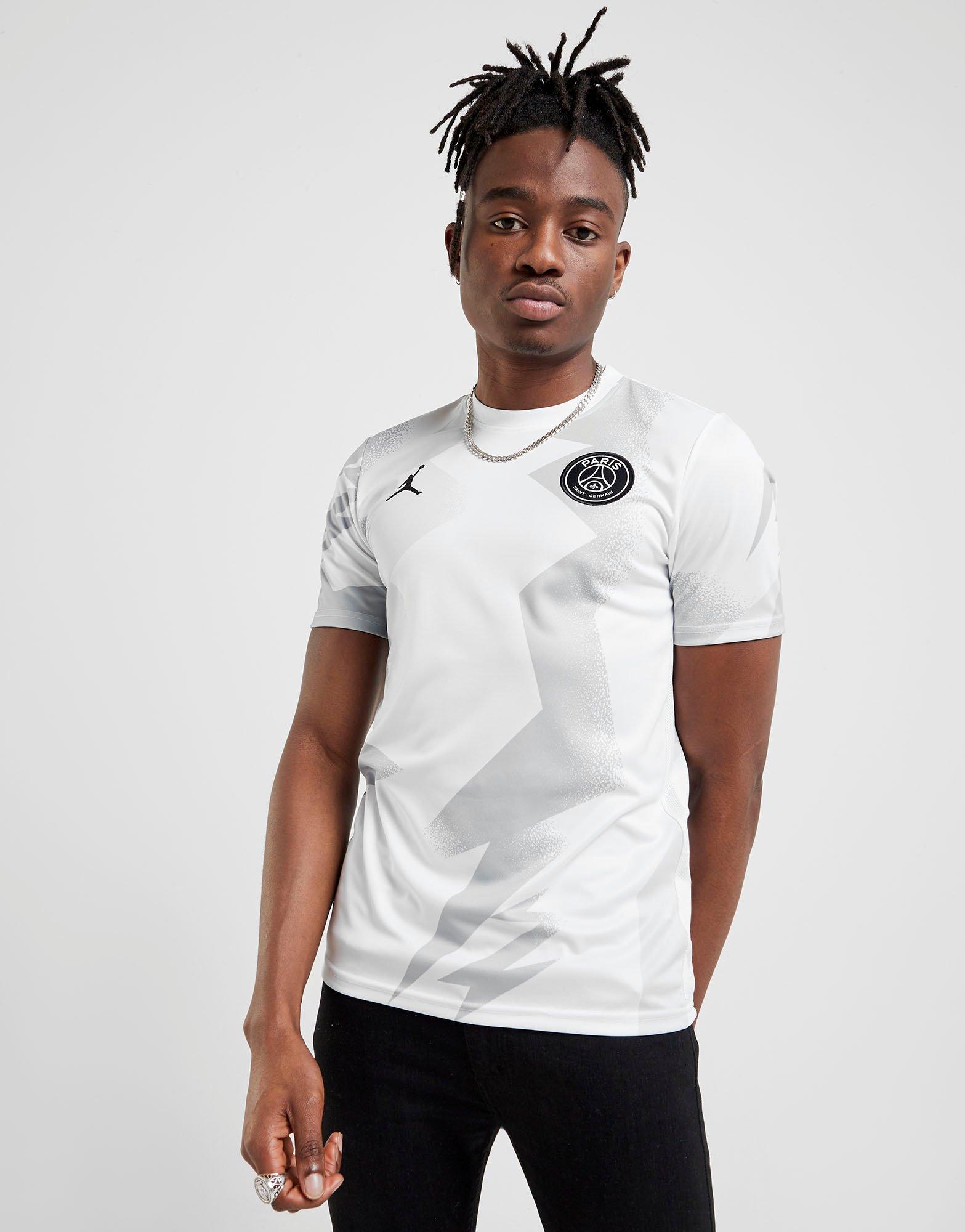 psg jordan pre match shirt