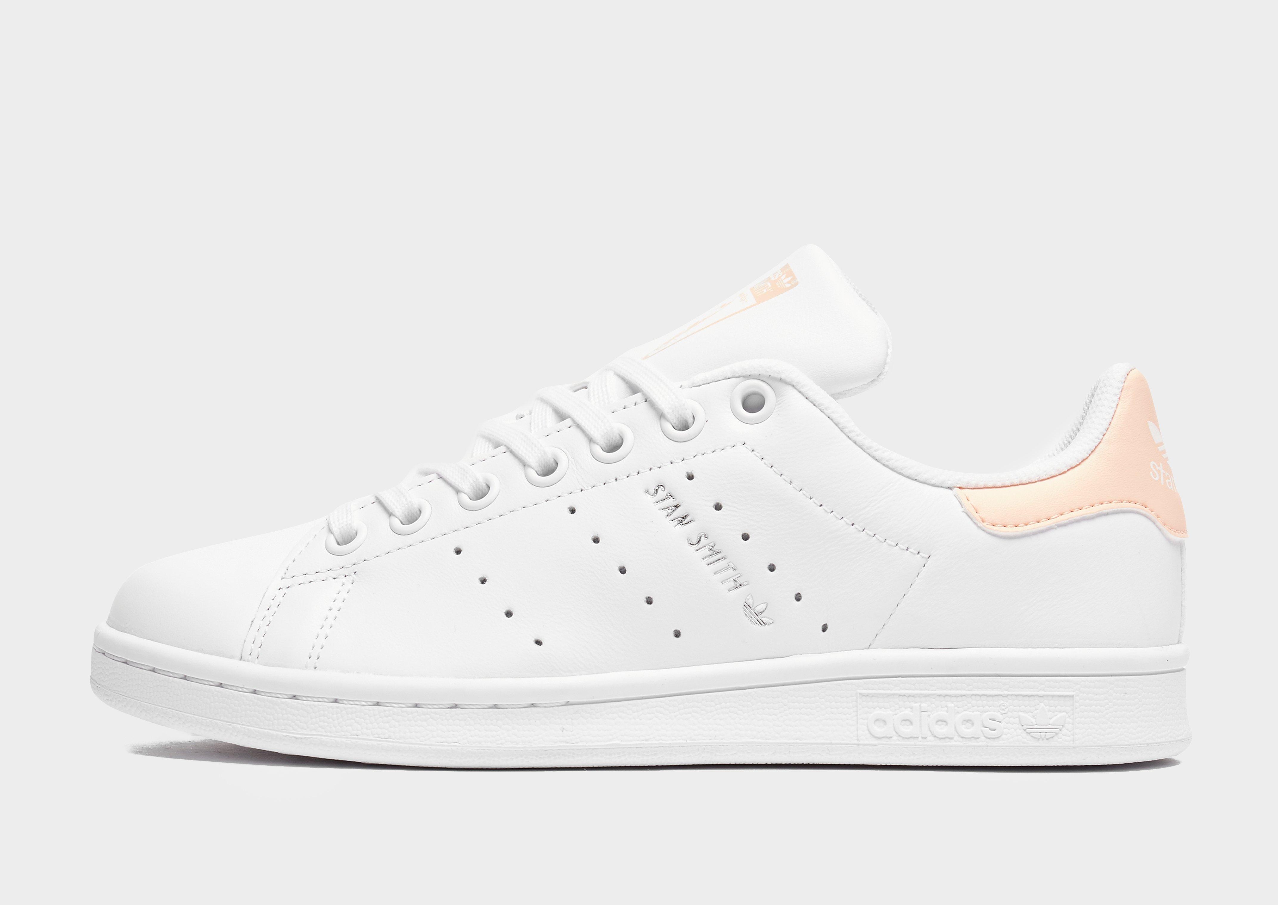 stan smith platform rosa