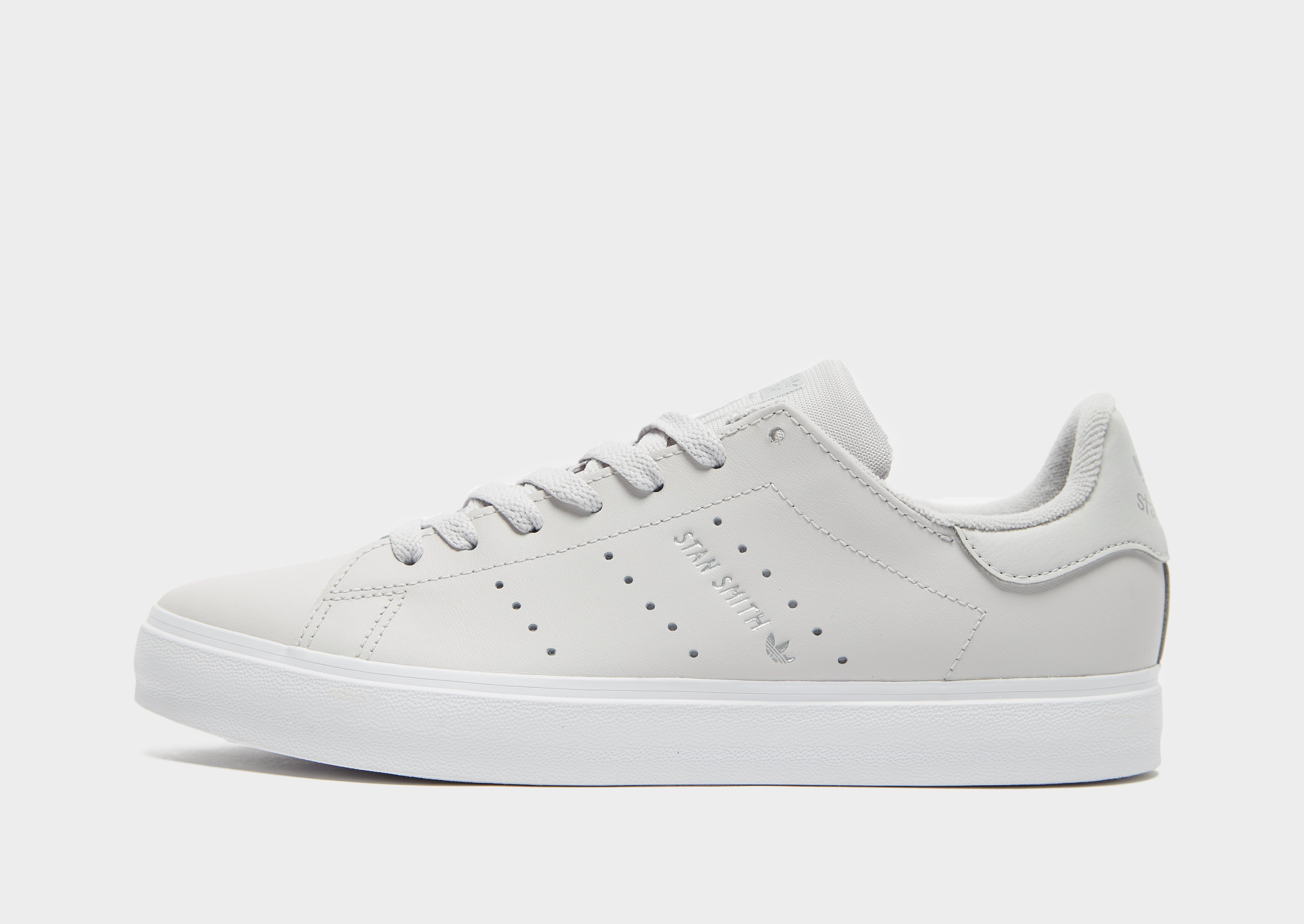 Acquista adidas Originals Stan Smith Vulc Junior in Grigio | JD Sports