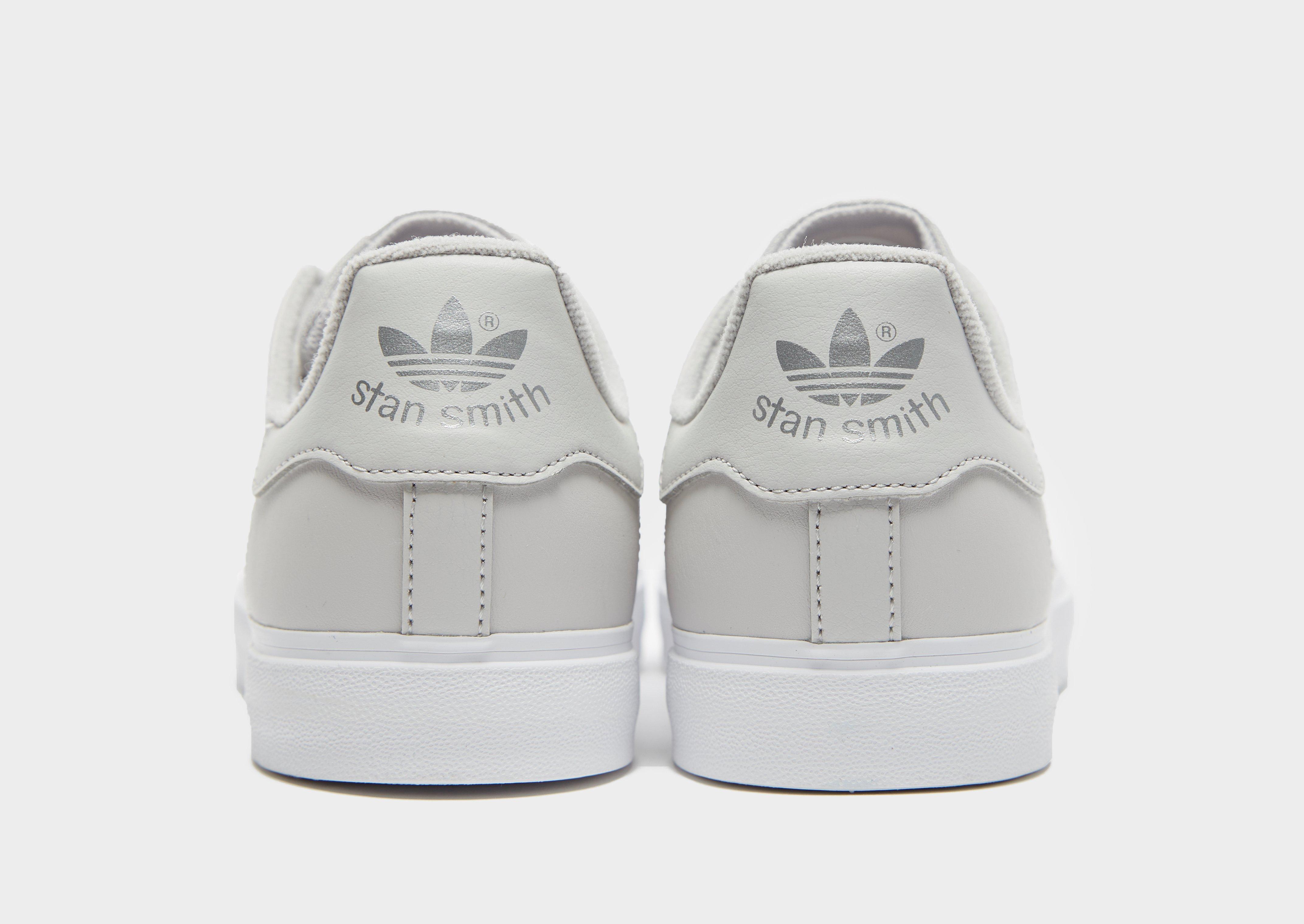 stan smith vulc grey