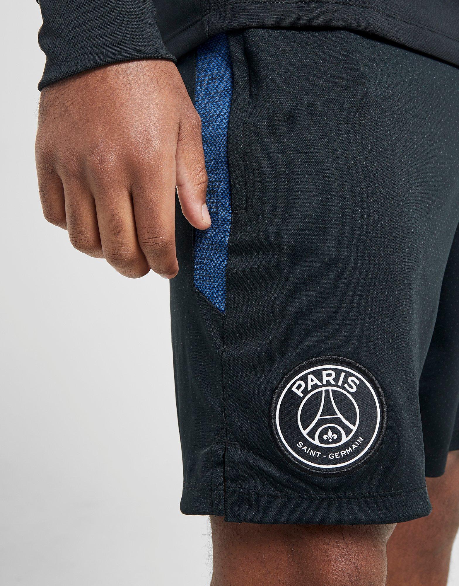 jordan x psg shorts