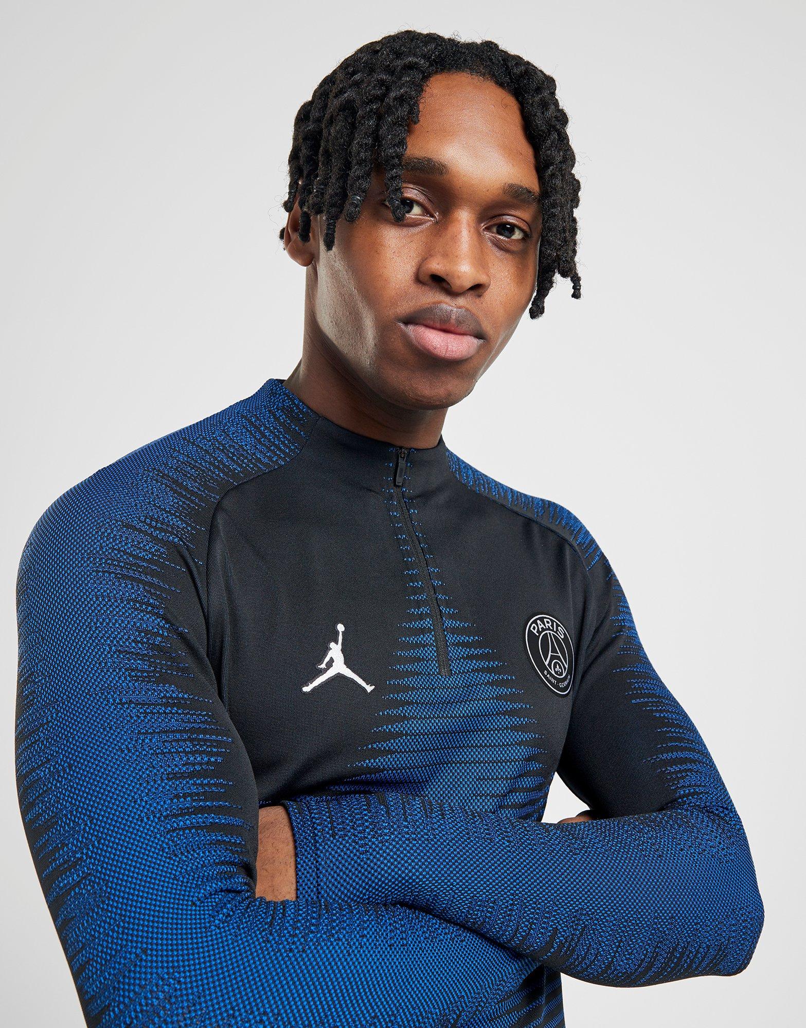 Buy Jordan x Paris Saint Germain VaporKnit Drill Top | JD Sports