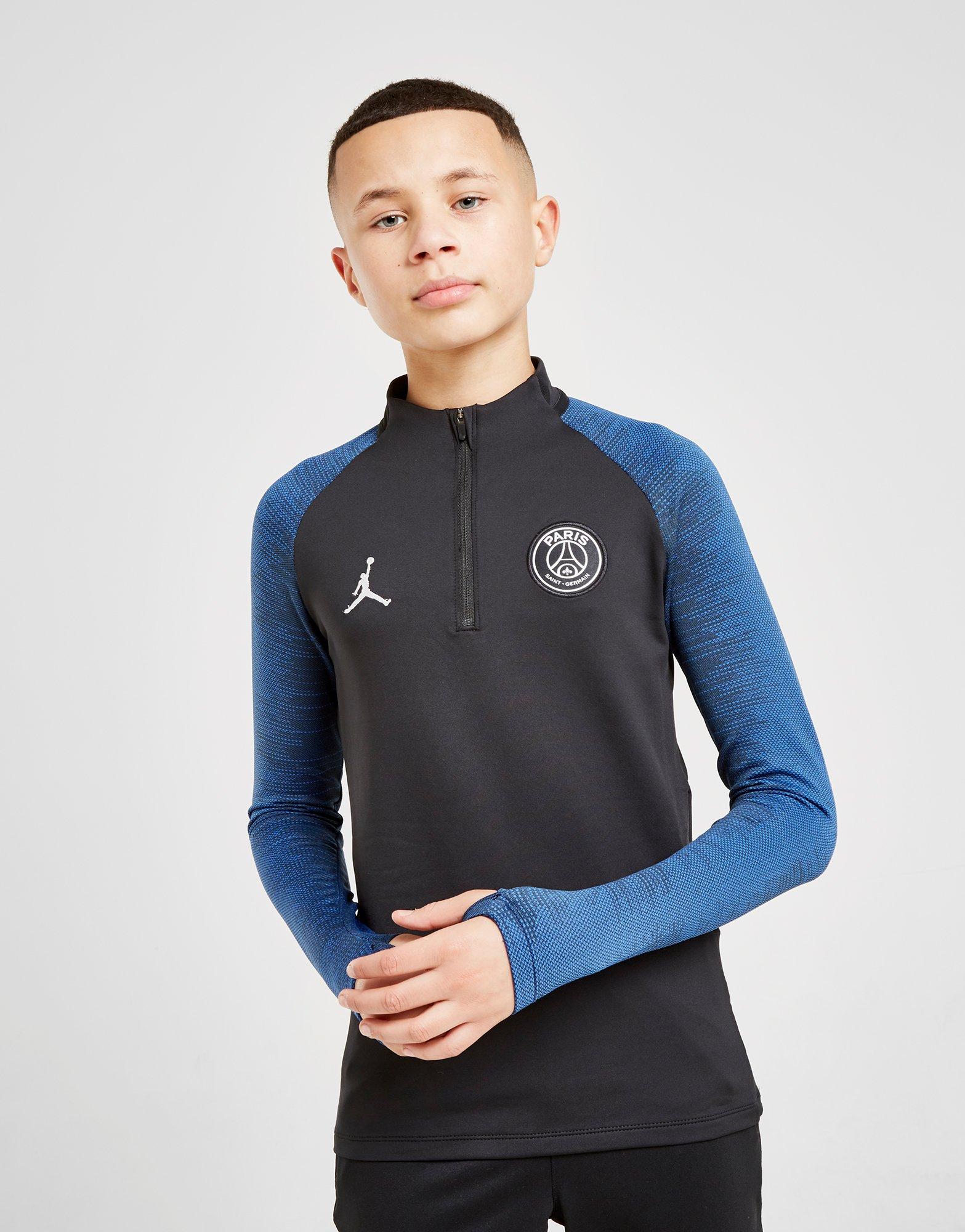 jordan x paris saint germain squad drill top