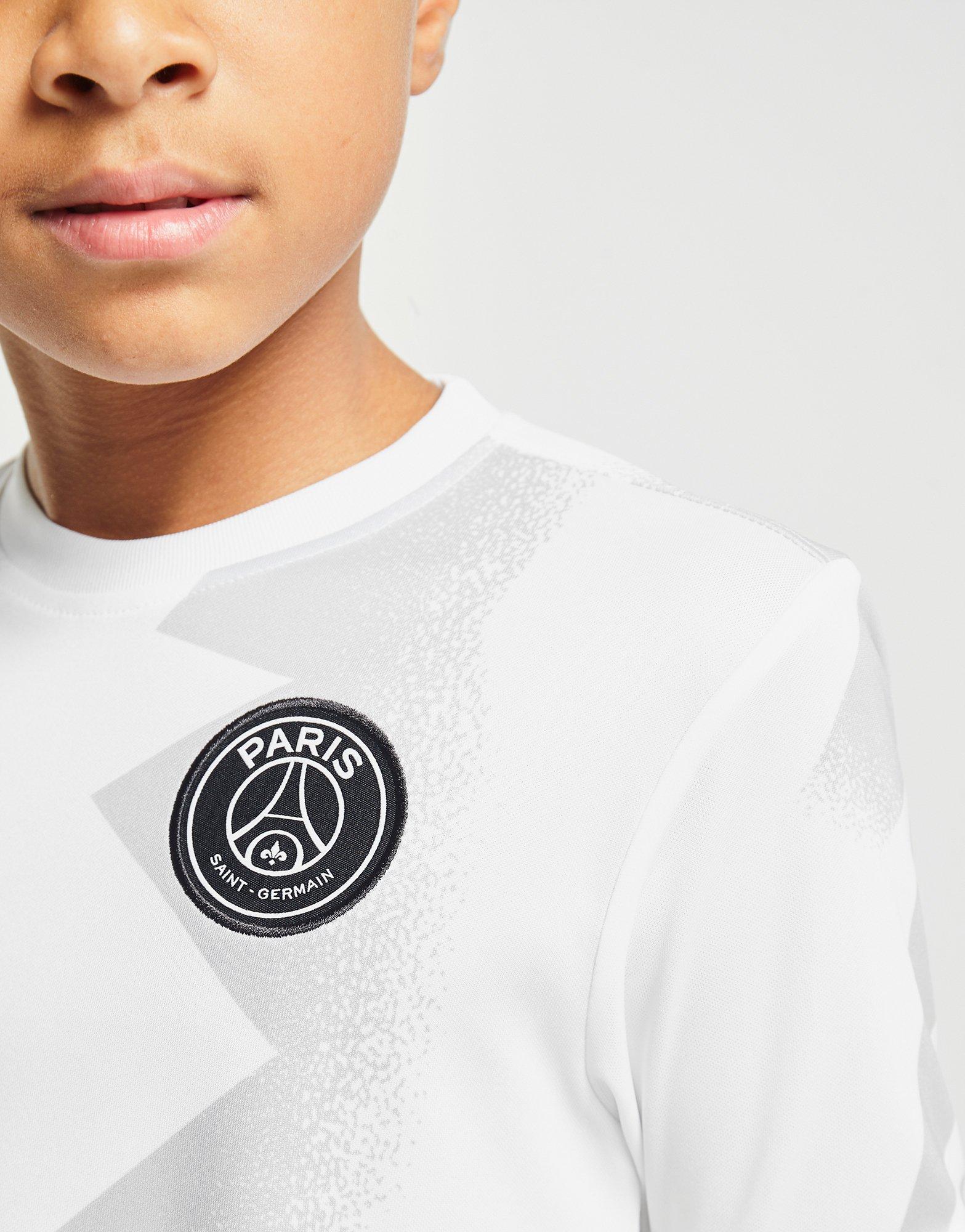 psg jordan pre match shirt