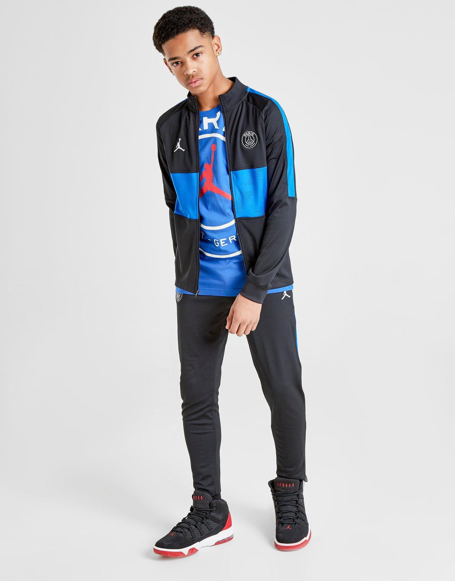 men's paris saint germain tracksuit